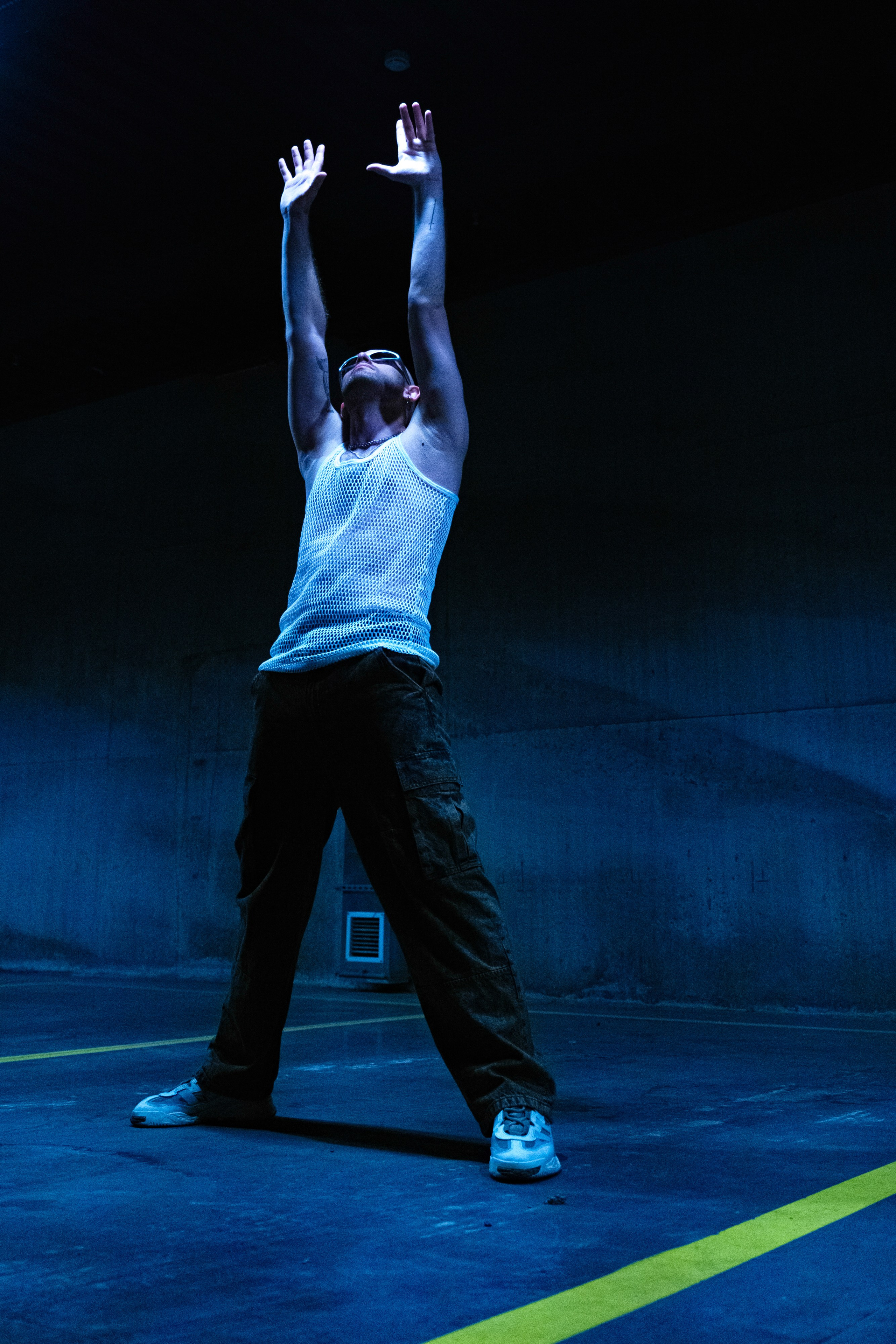 Паркинг и немного хип-хопа. Мари — фотограф и видеограф из Москвы