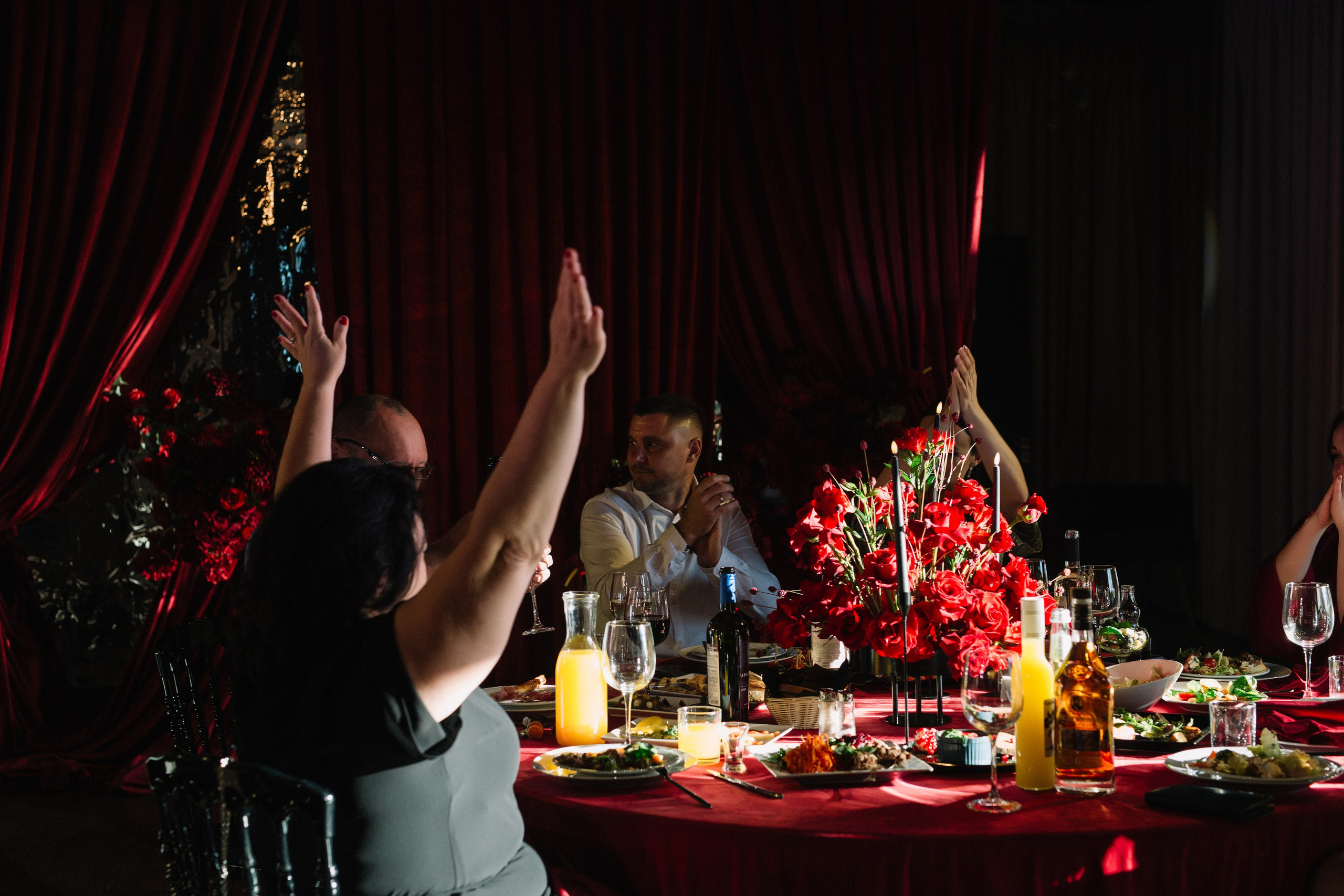 Red ahd love. Свадебный фотограф в Краснодаре Булатова Наталия