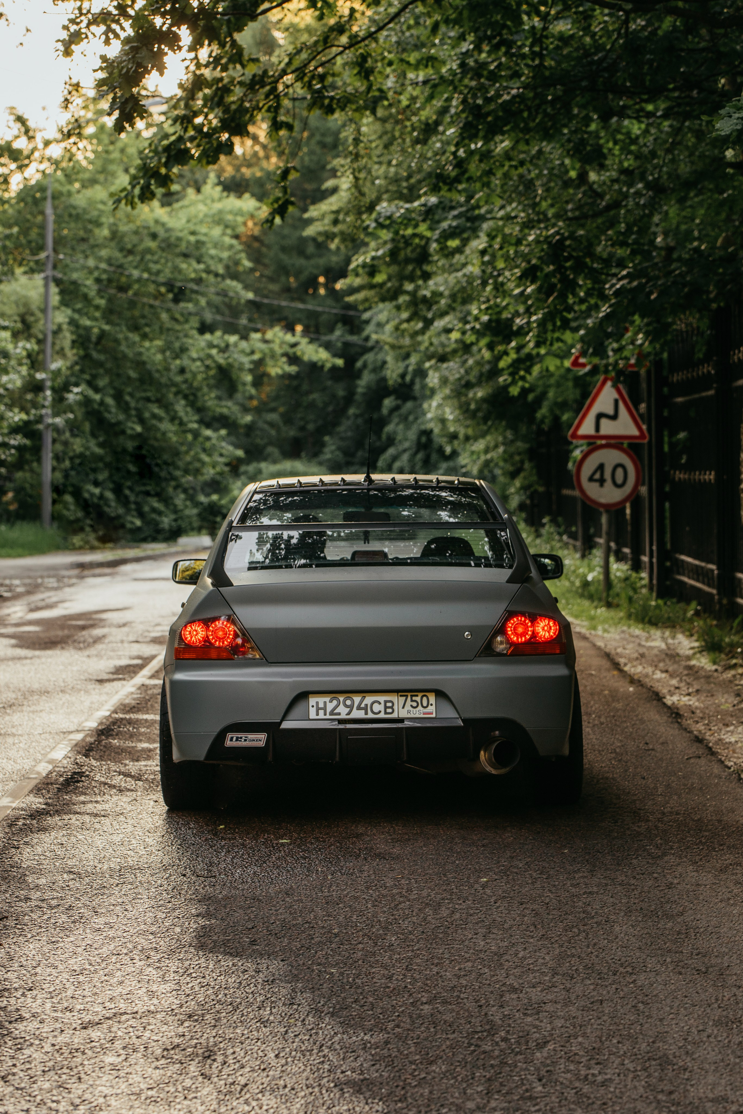 Mitsubishi Lancer IIX tsm_tech. DeLorein