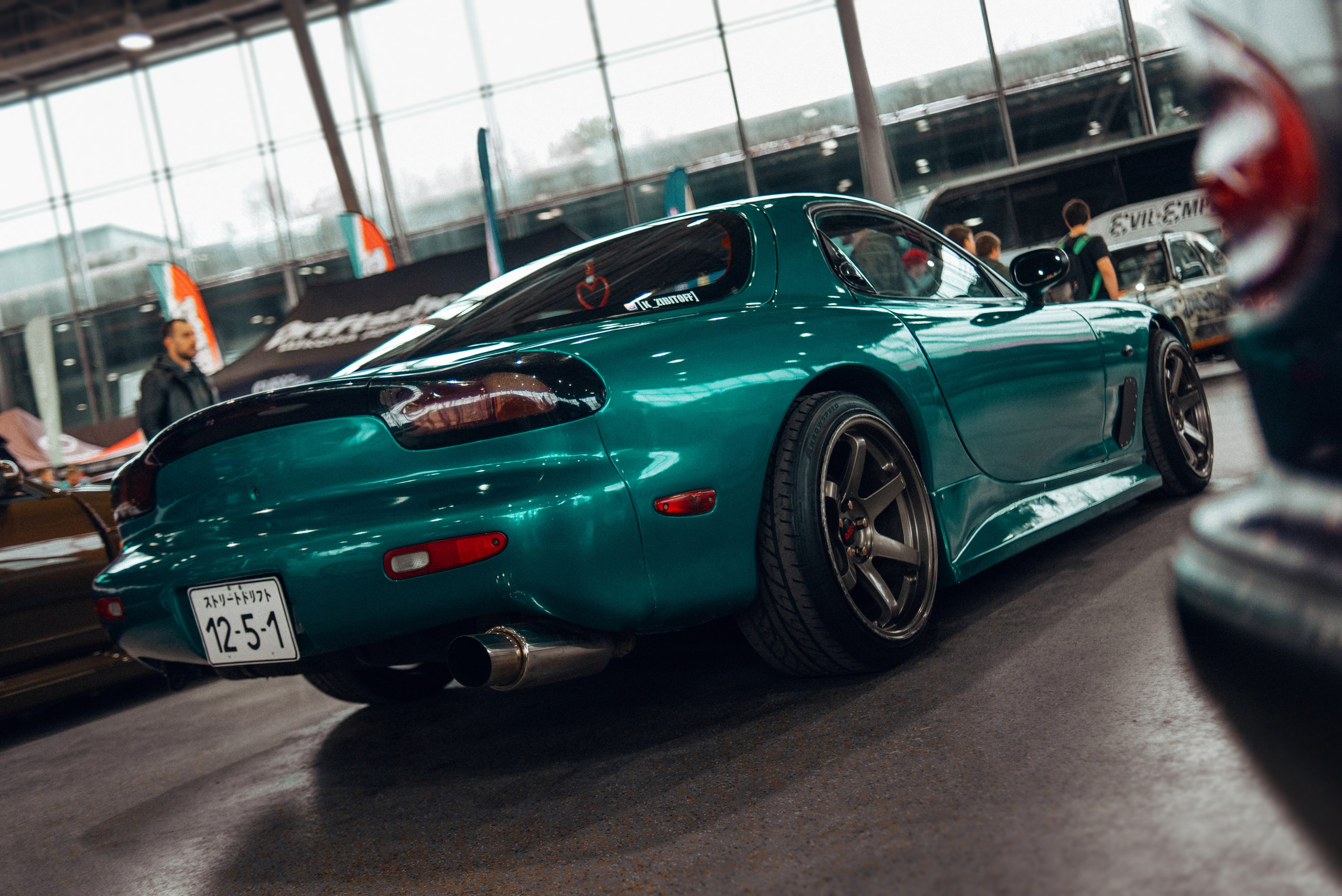 Mazda RX-7 k_zibitoff. DeLorein