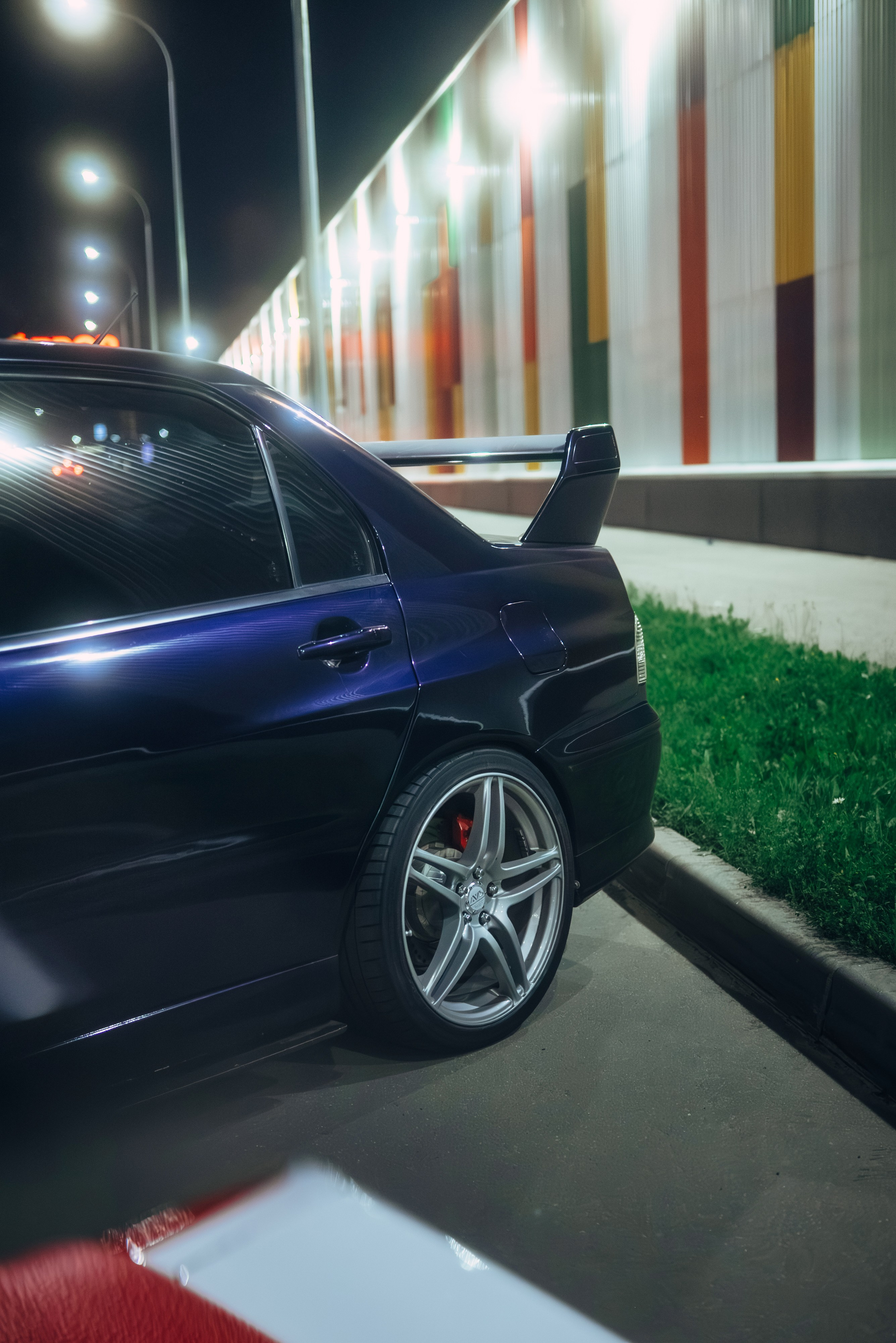 Mitsubishi Lancer Evolution VII GTA. DeLorein