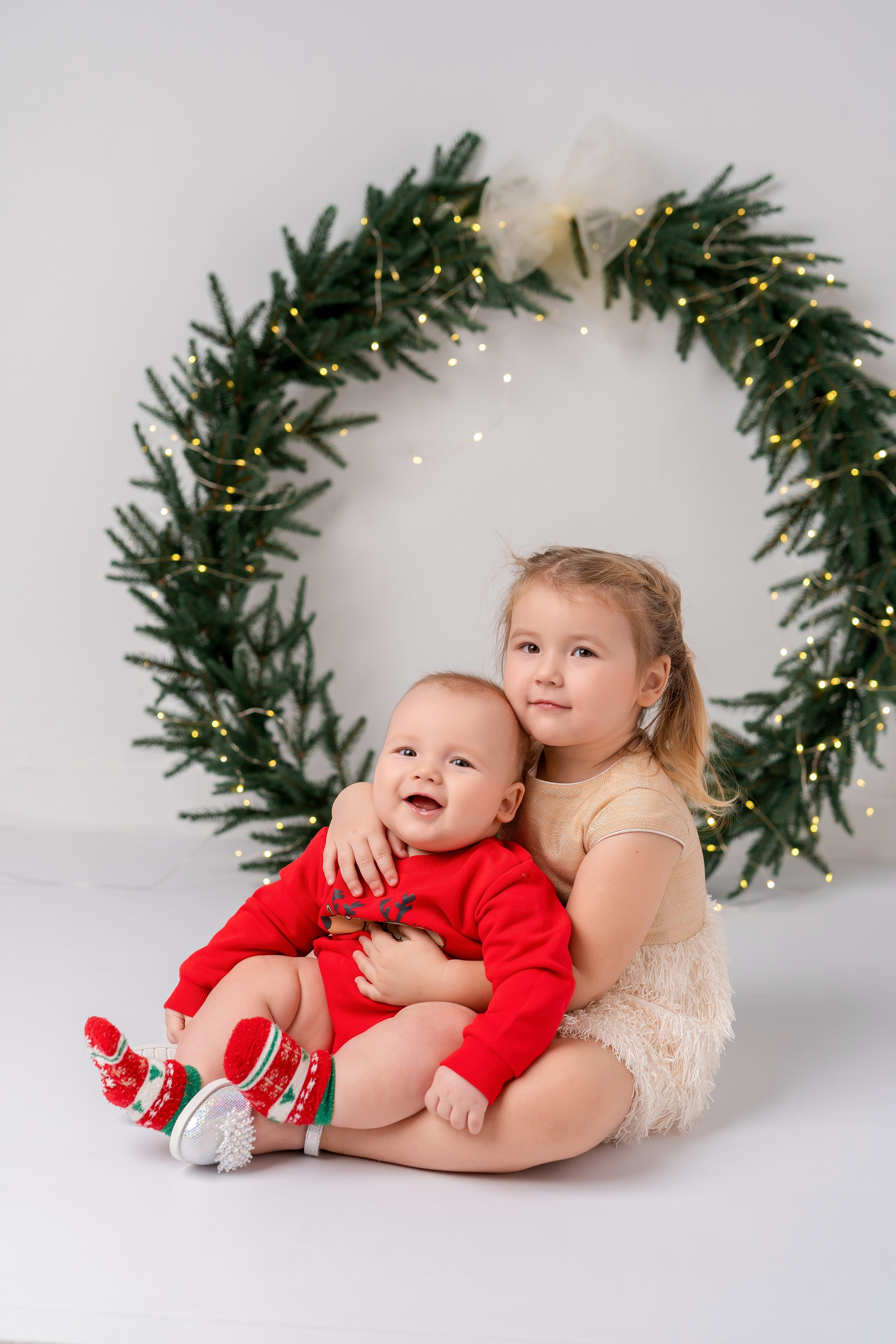 Новогодний 2024-2025. Фотограф новорожденных г. Рязань, детский и семейный фотограф