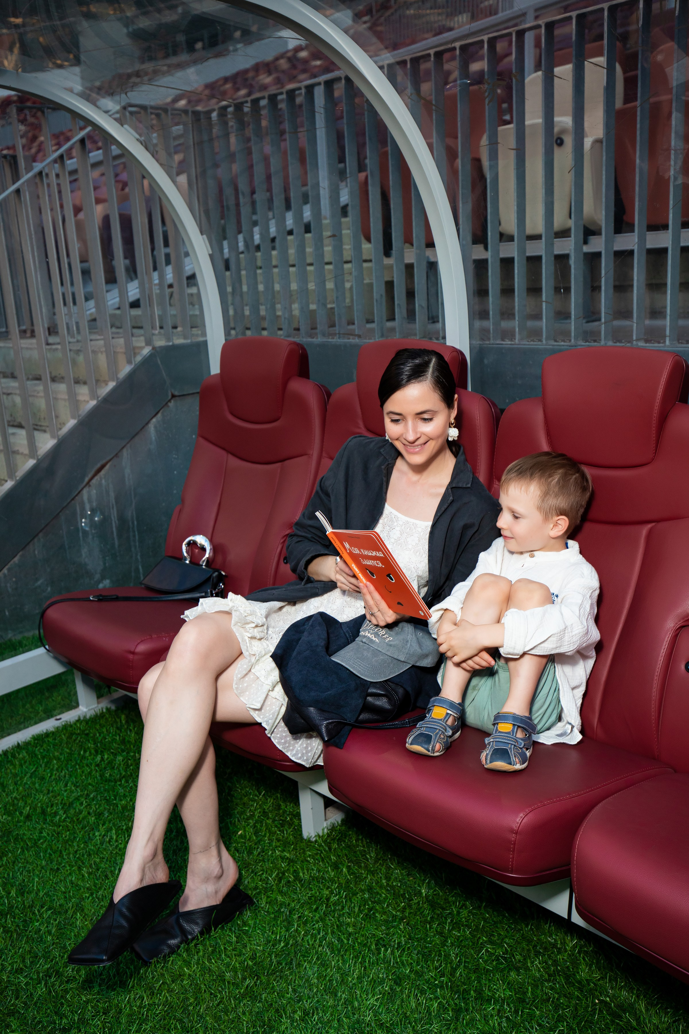 Показ Галины Подзолко в Лужниках. Репортажный и fashion фотограф в Москве Сергей Бардин