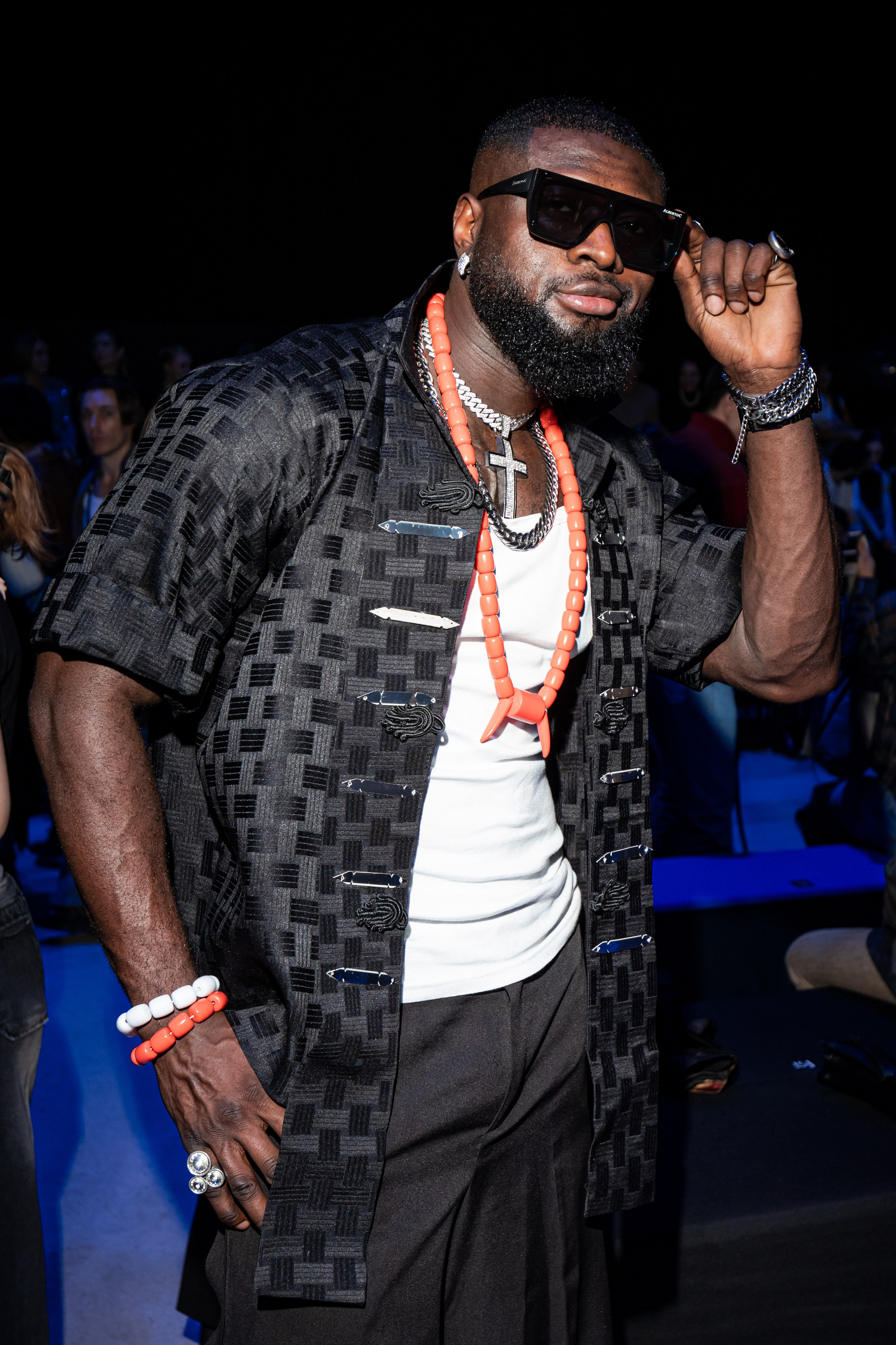 Московская Неделя Моды. Репортажный и fashion фотограф в Москве Сергей Бардин