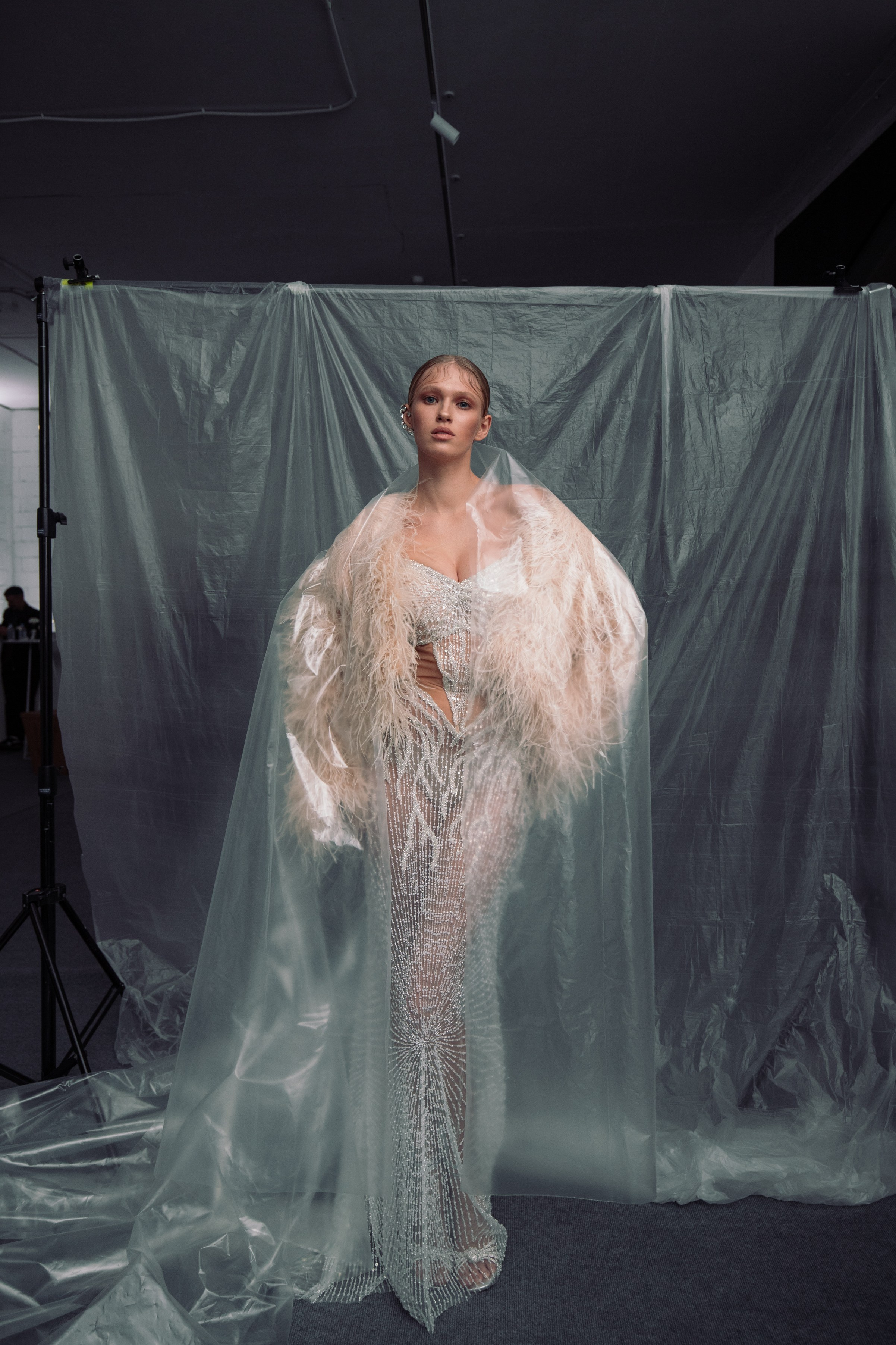 Fashion show Кати Дорогиной (Backstage). Репортажный и fashion фотограф в Москве Сергей Бардин