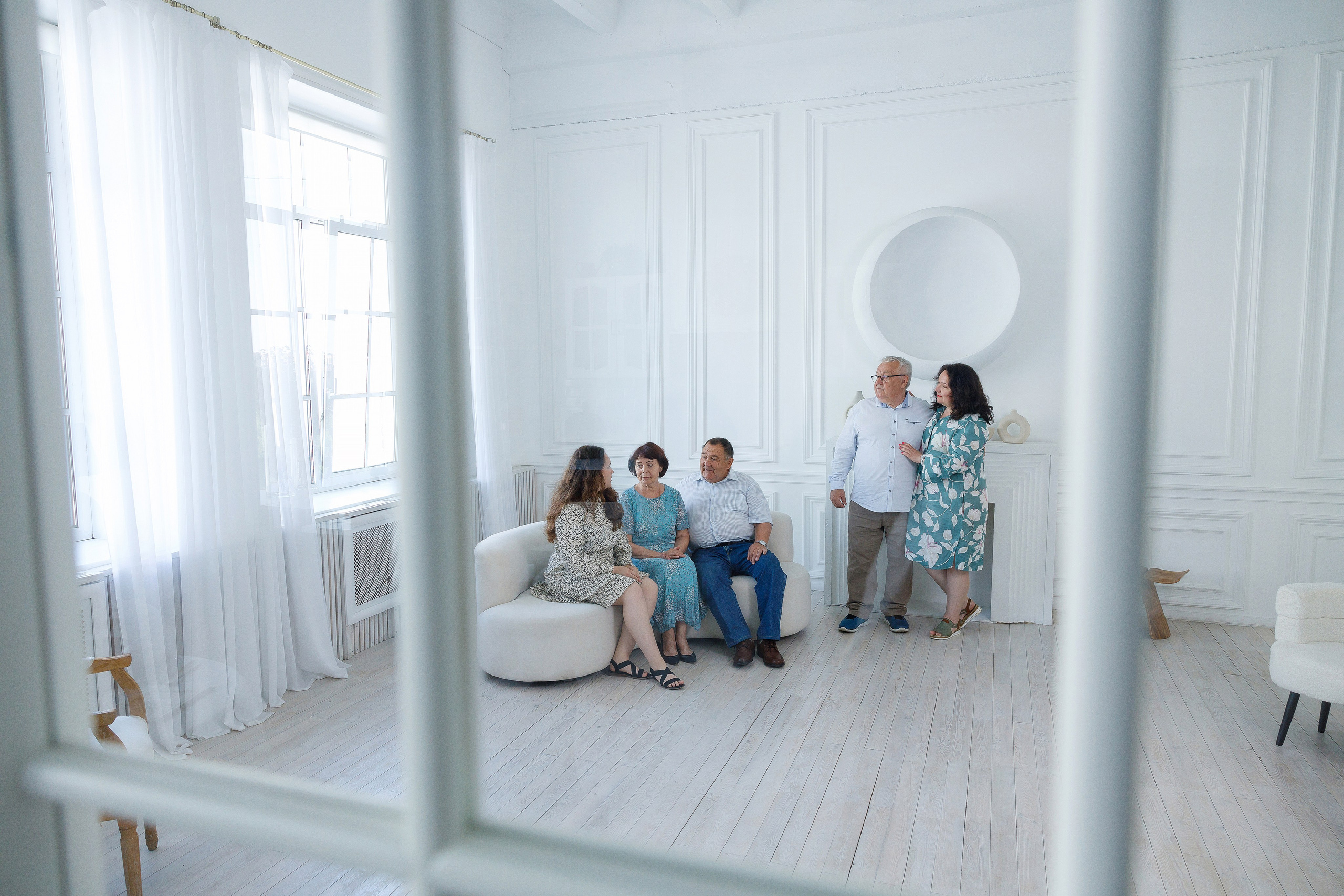 Семейная фотосессия. Лето 2024. Дмитрий Белим — Семейный фотограф в Омске | Фотосессии для беременных и малышей