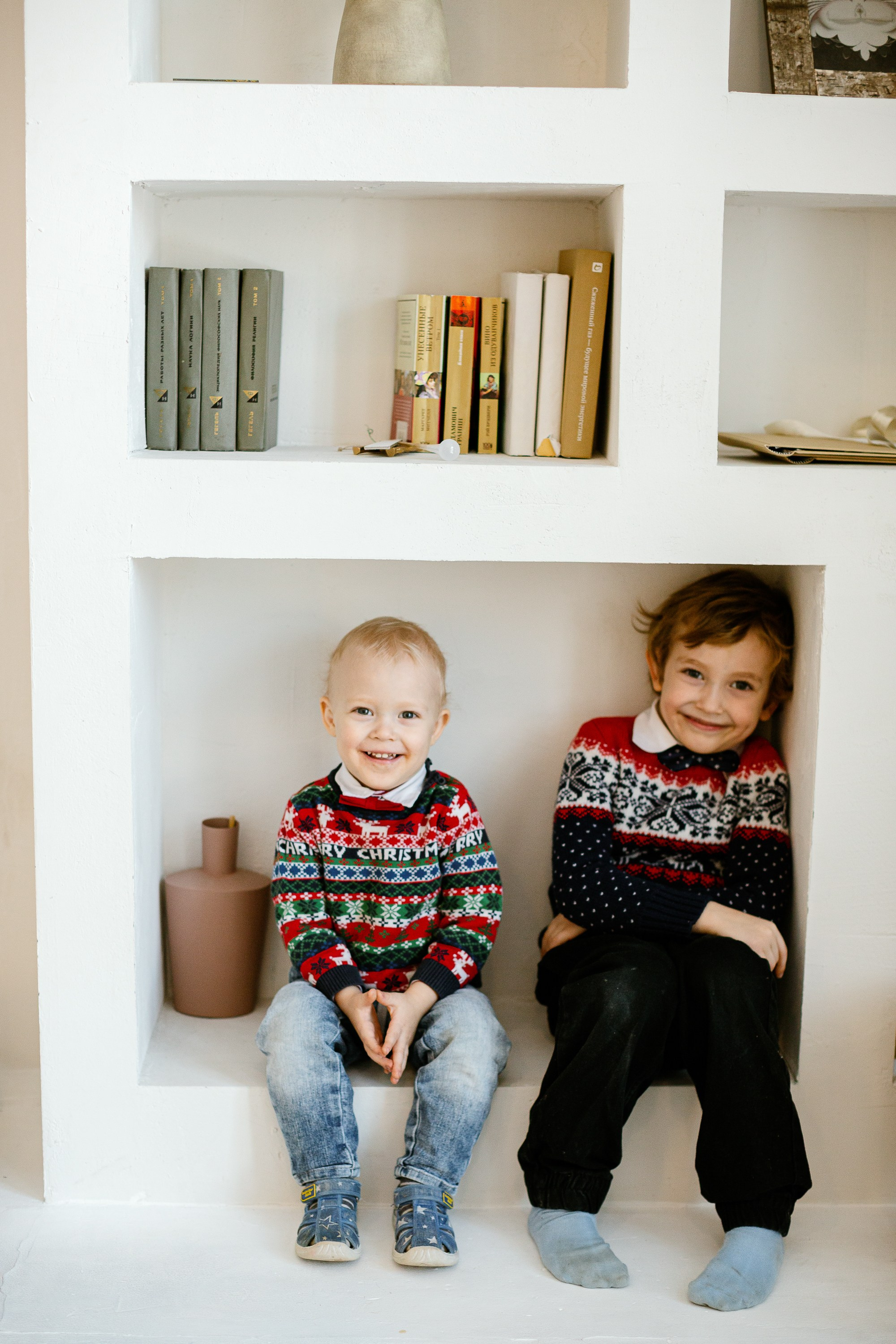 Новогодняя фотосессия в студии