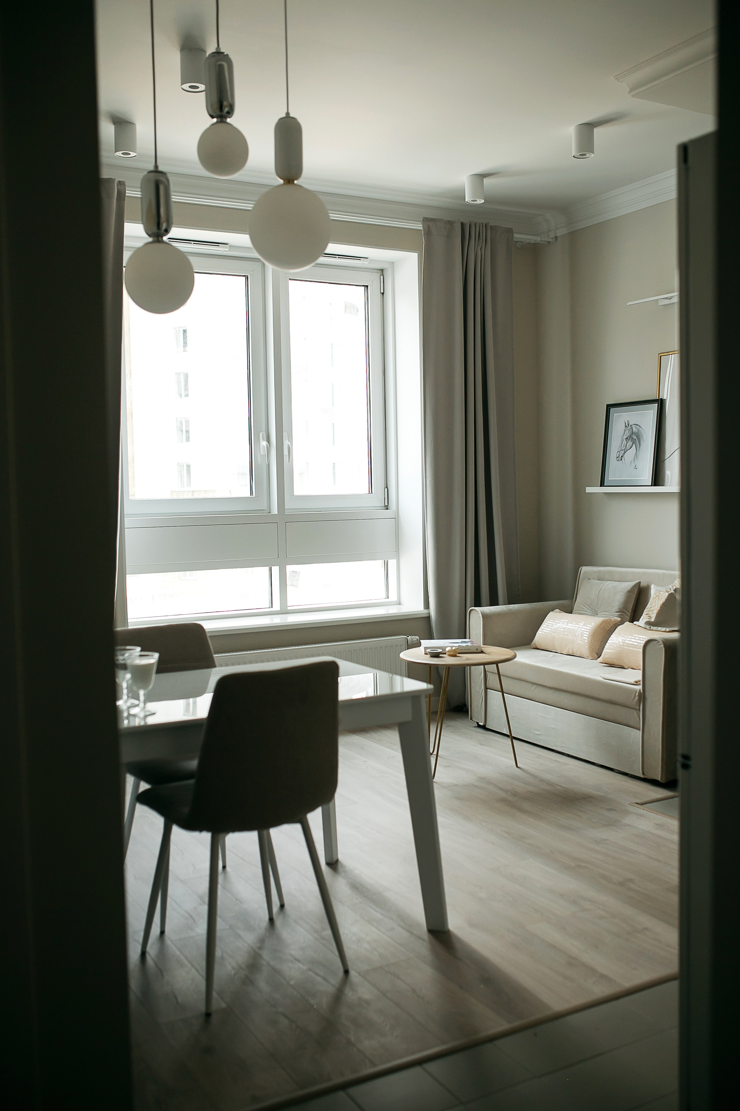 Интерьерная съёмка квартиры. Главная