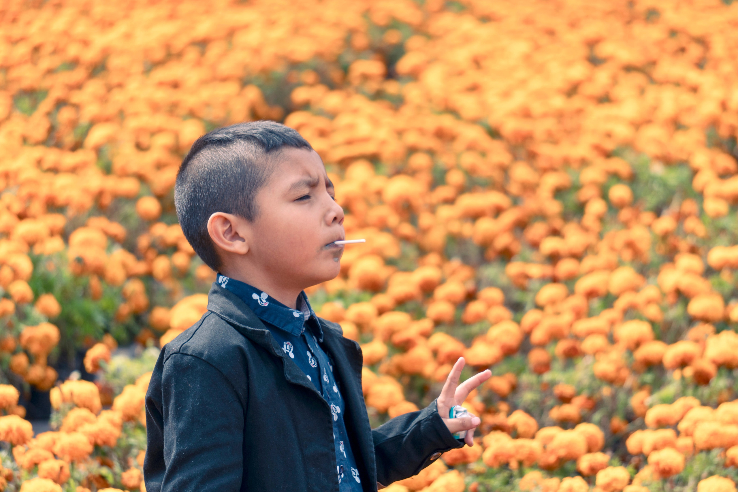 Day of the Dead. Ofrenda & Parade. CDMX Photography | Alex Klenin| Portrait & Event Photographer