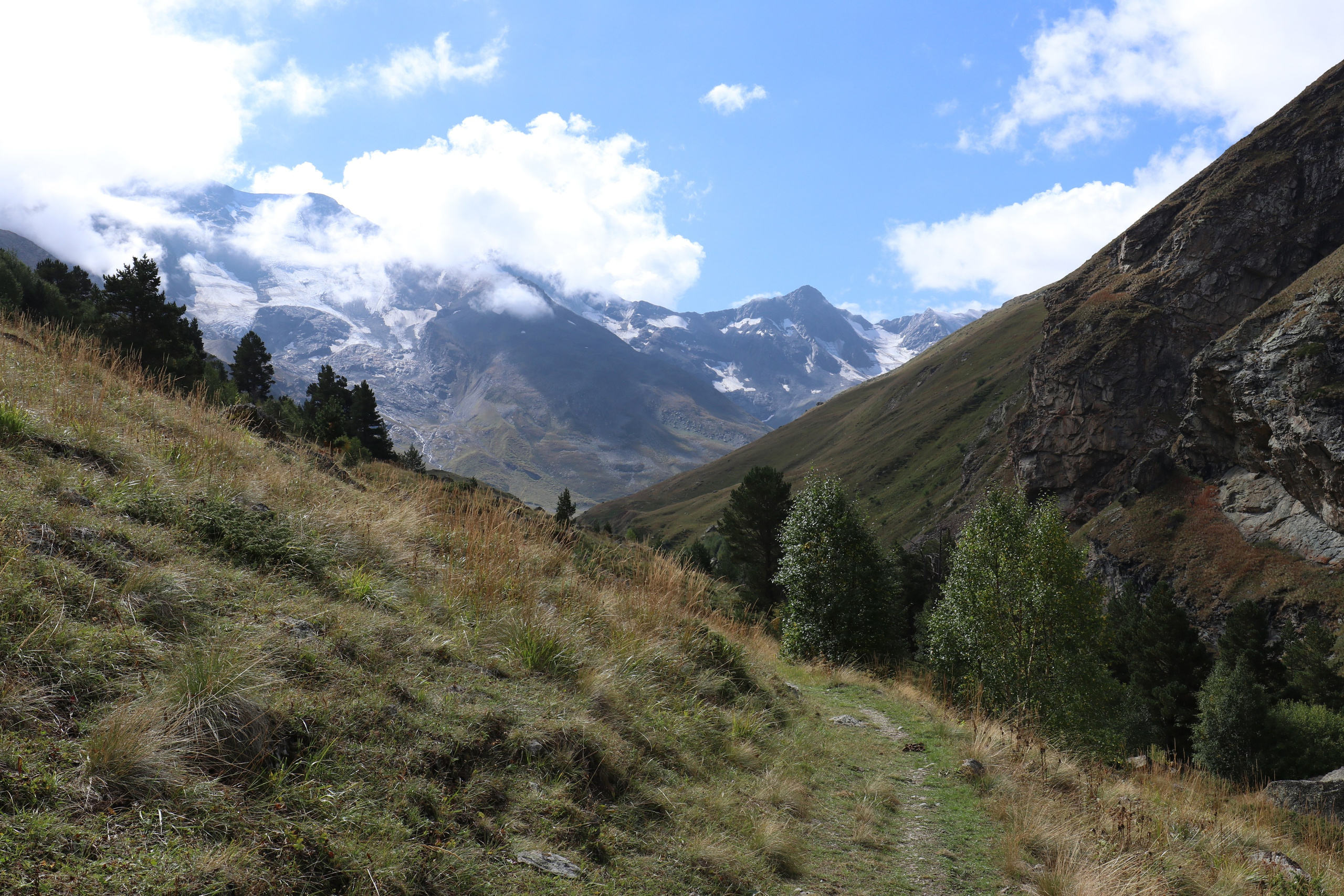 Приэльбрусье. Сентябрь 2024. Путешественник-фотограф из Санкт-Петербурга Татьяна Свистулина