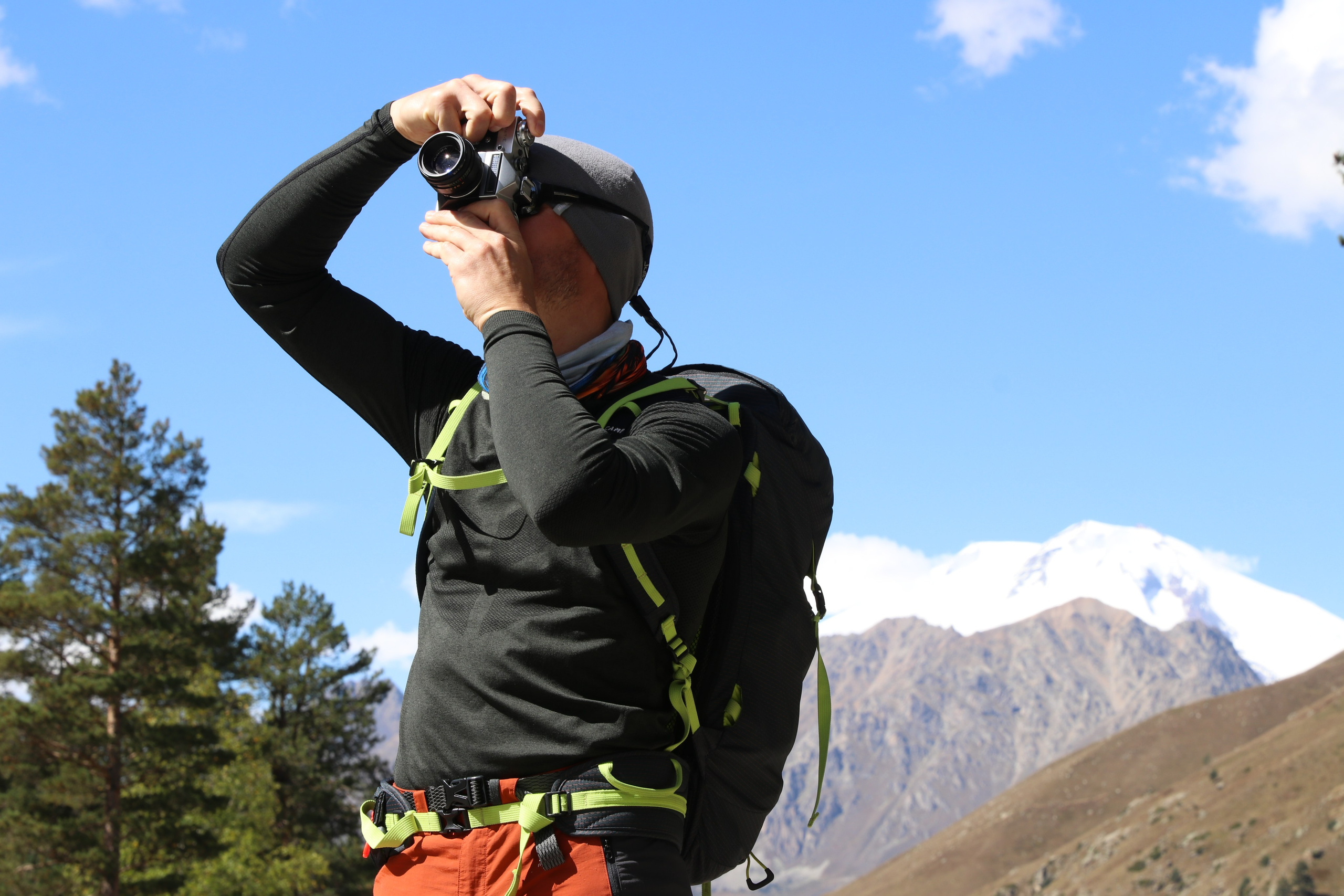 Приэльбрусье. Сентябрь 2023. Путешественник-фотограф из Санкт-Петербурга Татьяна Свистулина