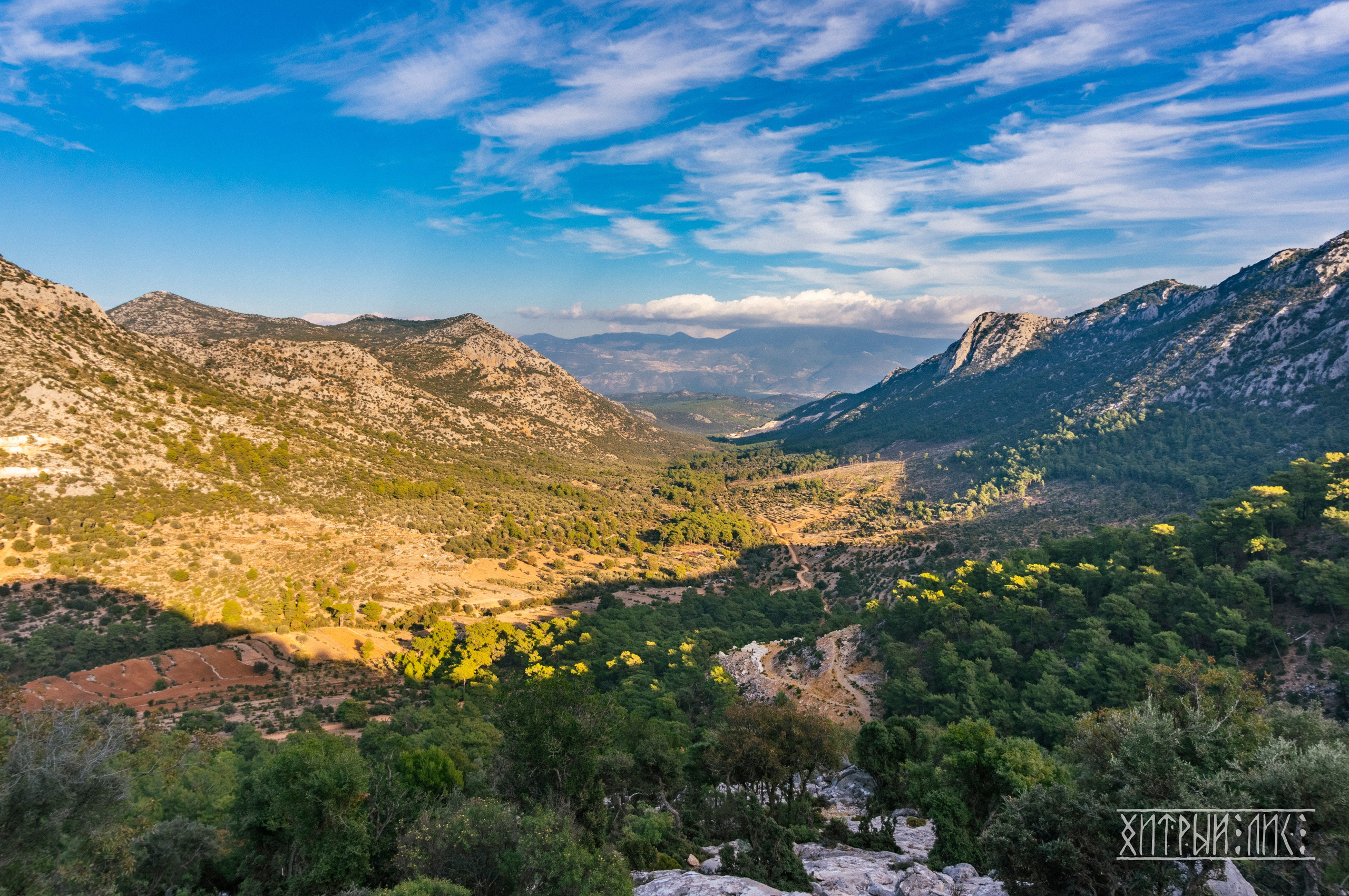 Турция. Ликийский путь. Фотограф-путешественник Самойлов Максим «Sly Fox»