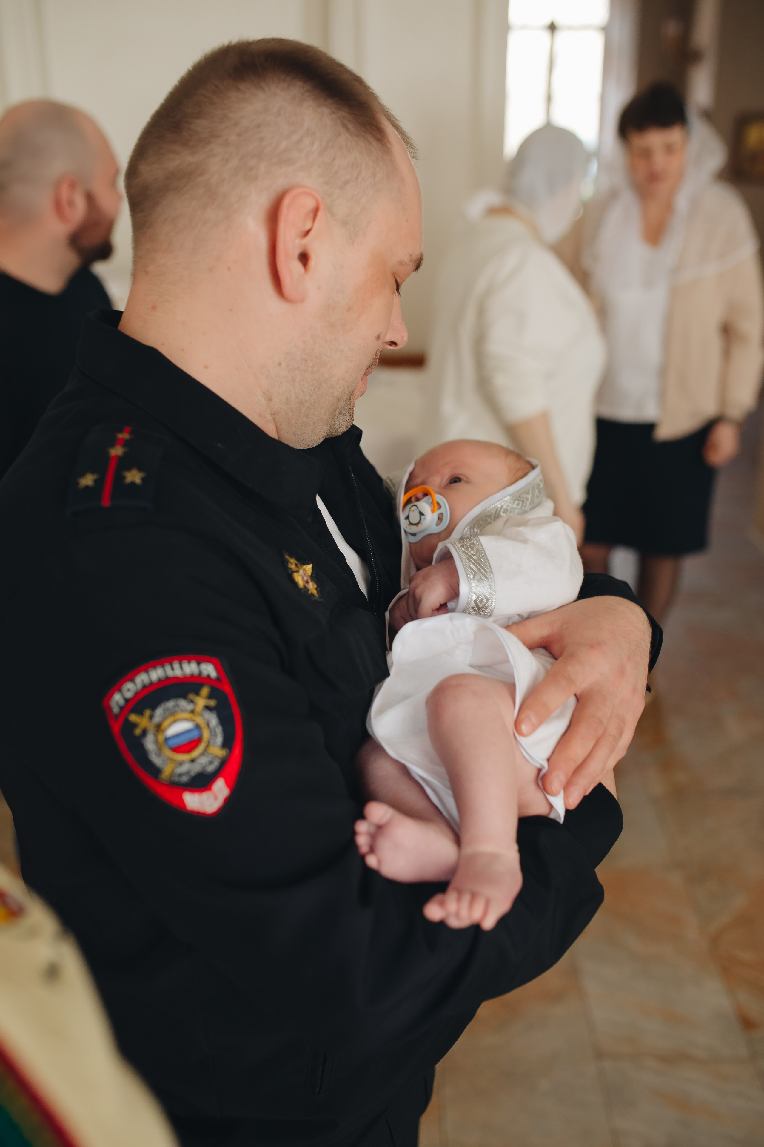 Крещение в светлом Храме. Семейный и детский фотограф в Москве Дорогова Екатерина