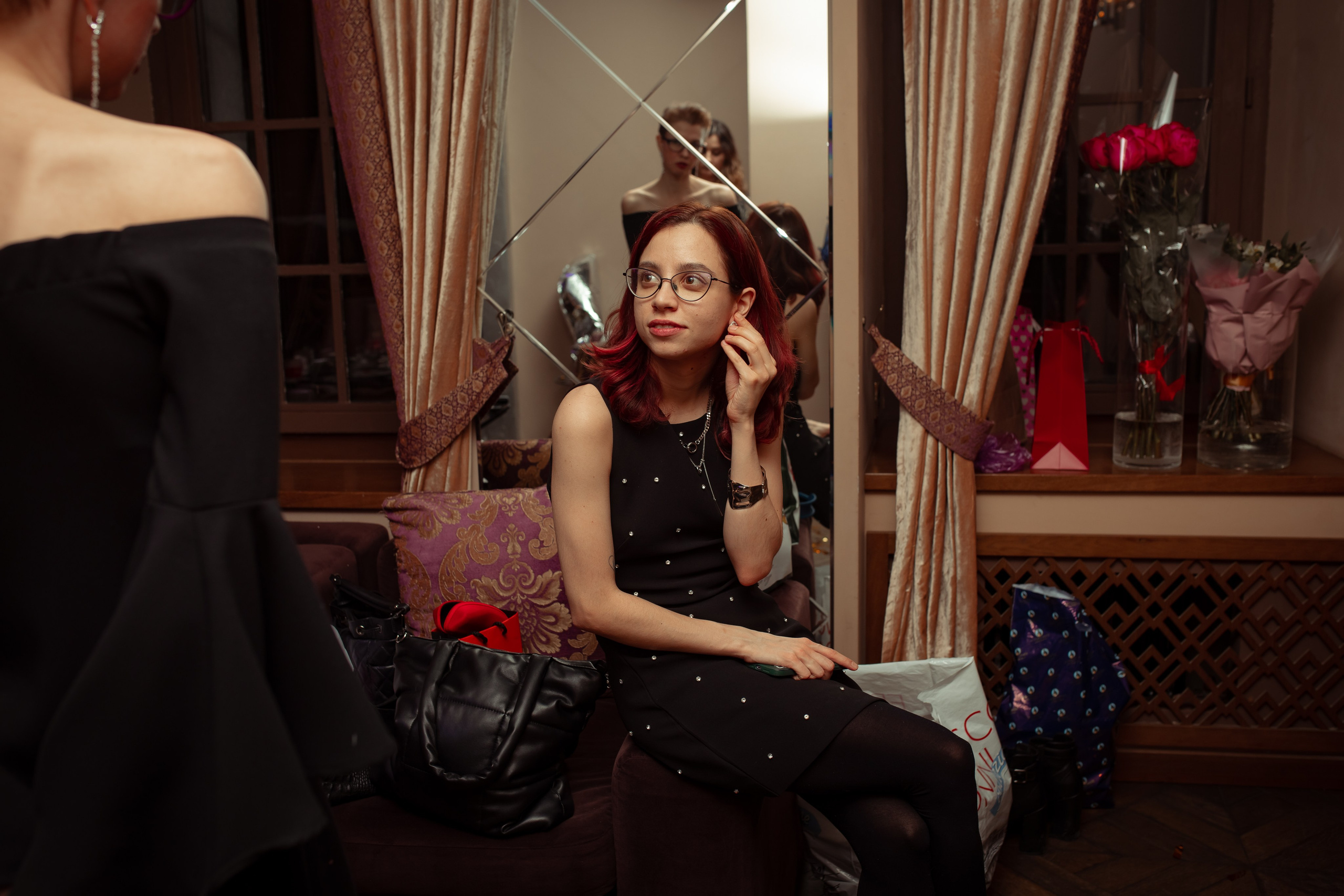 Юбилей в караоке. Семейный и детский фотограф в Москве Дорогова Екатерина