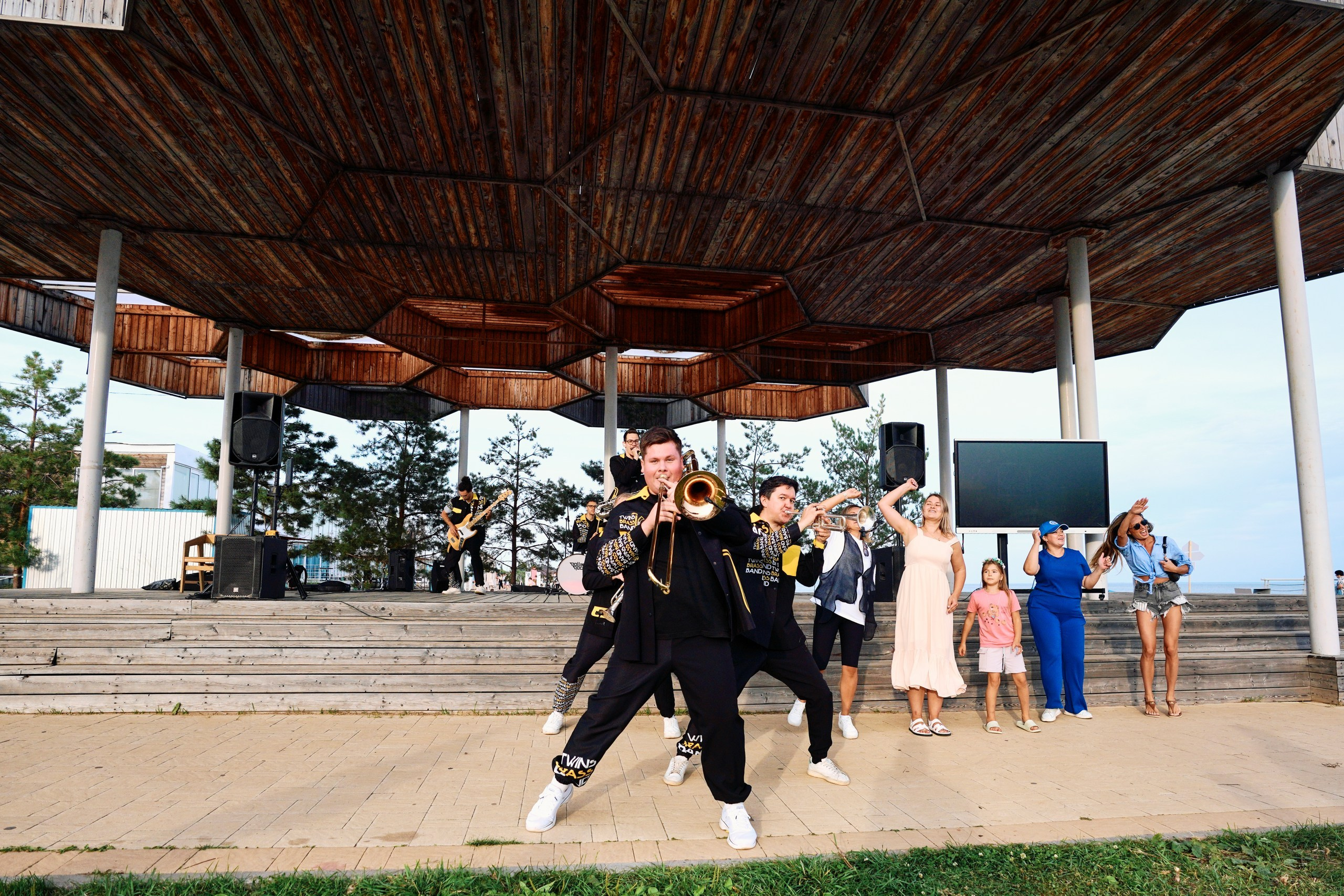 Пляжный маркет 2024, г. Лаишево. Фотограф Казань