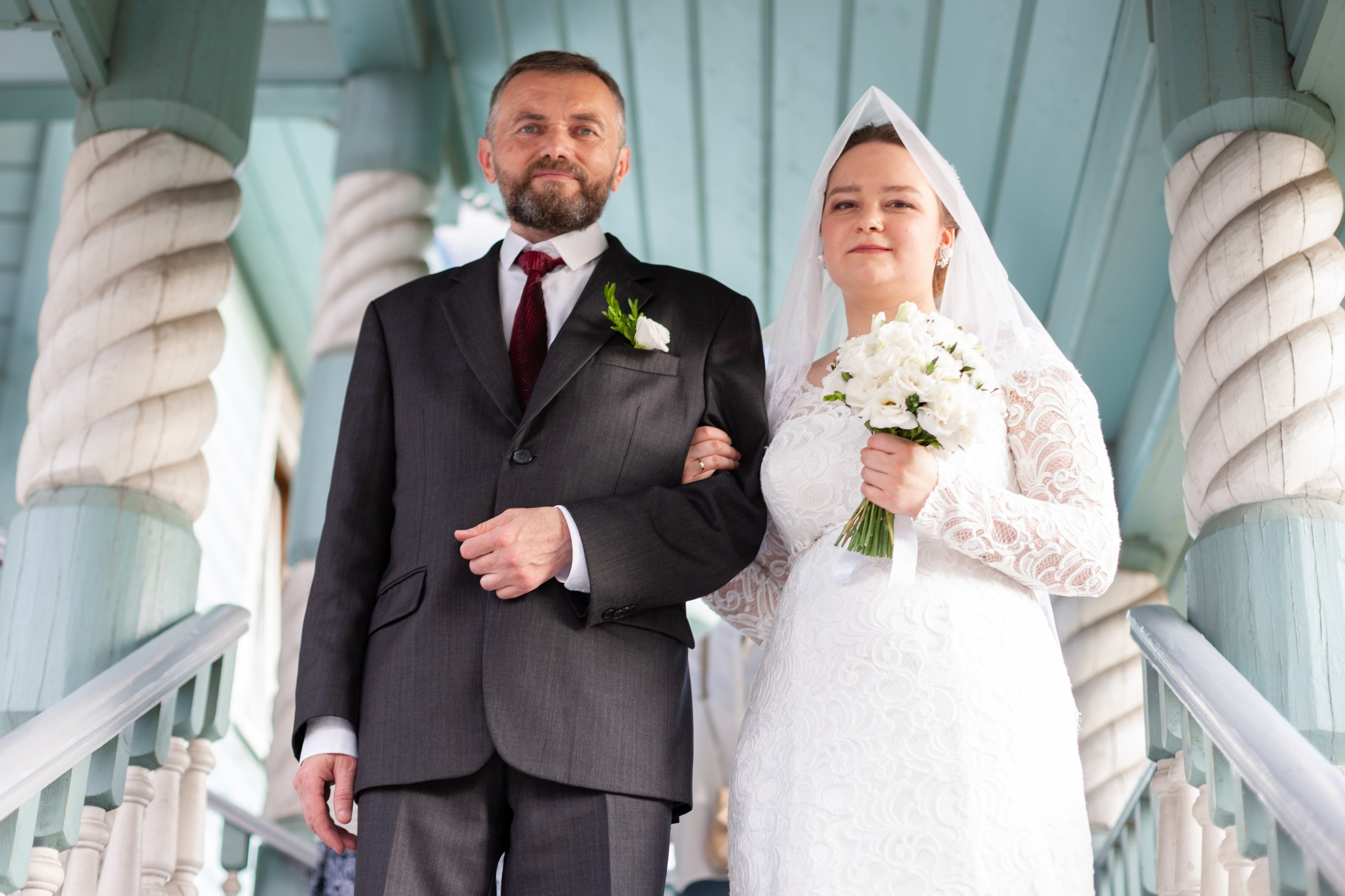 Венчание, стиль «Agfa CT Precisa 100». Фотограф на крещение/венчание