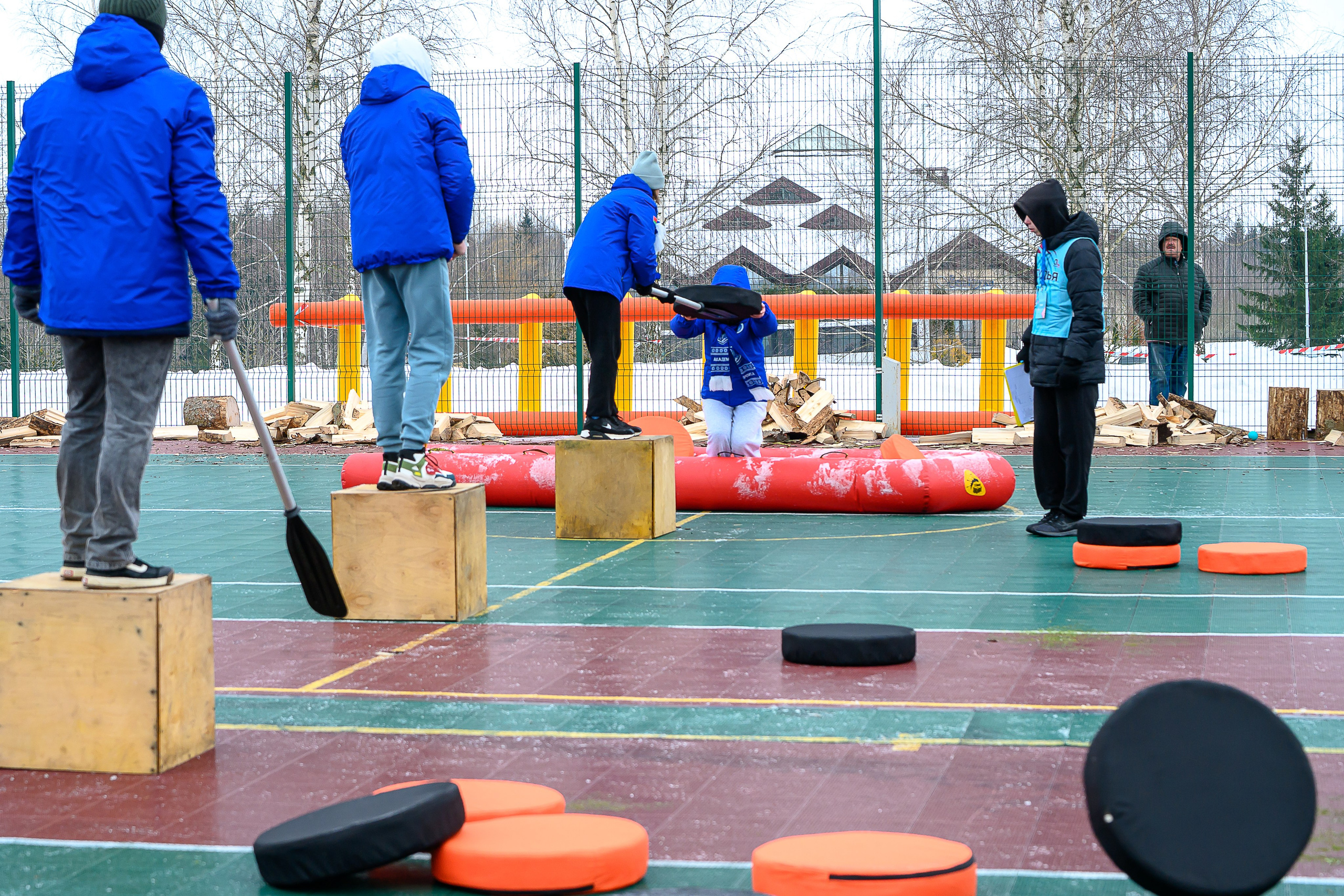 Зимняя спартакиада УД. Фотоуслуги, услуги фотографа, фотографирование важных событий