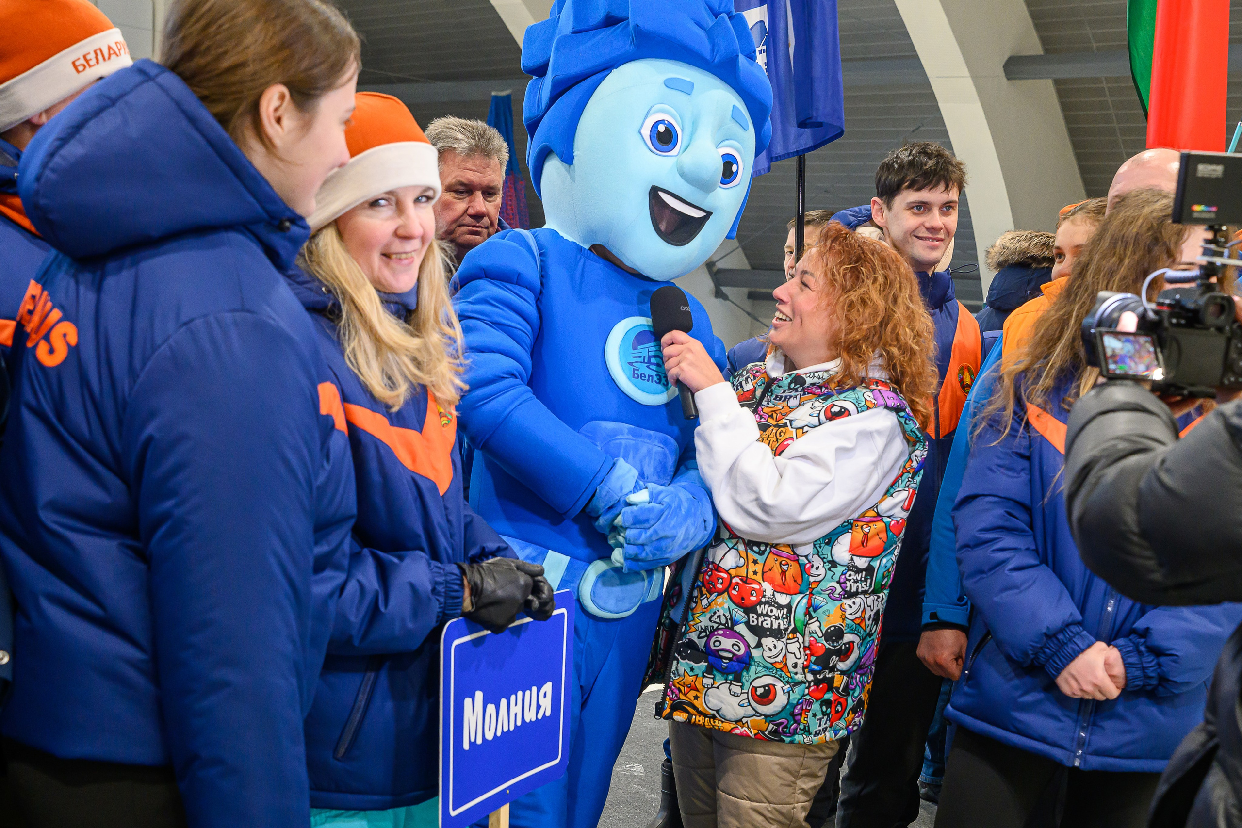 Зимняя спартакиада УД. Фотоуслуги, услуги фотографа, фотографирование важных событий