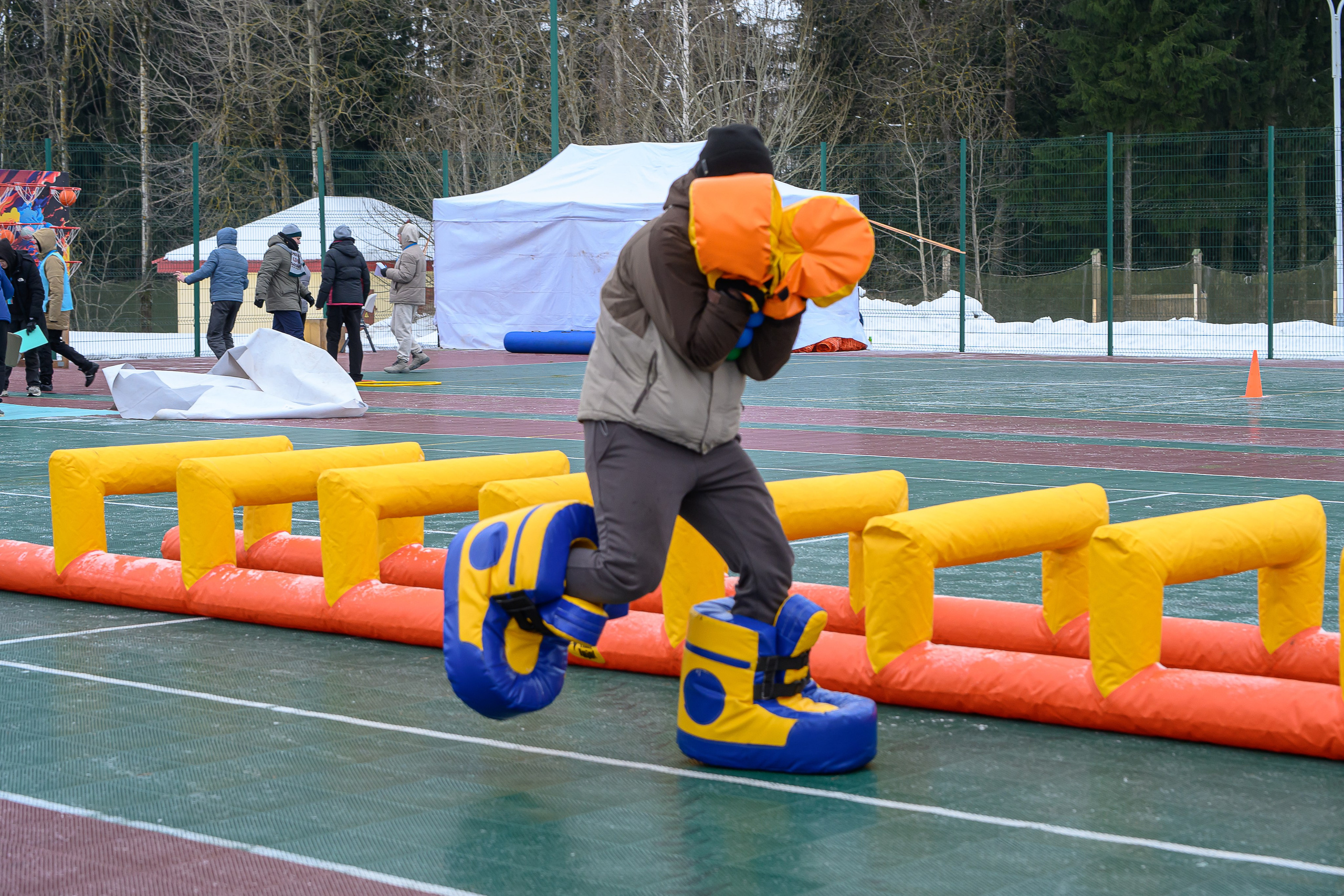 Зимняя спартакиада УД. Фотоуслуги, услуги фотографа, фотографирование важных событий