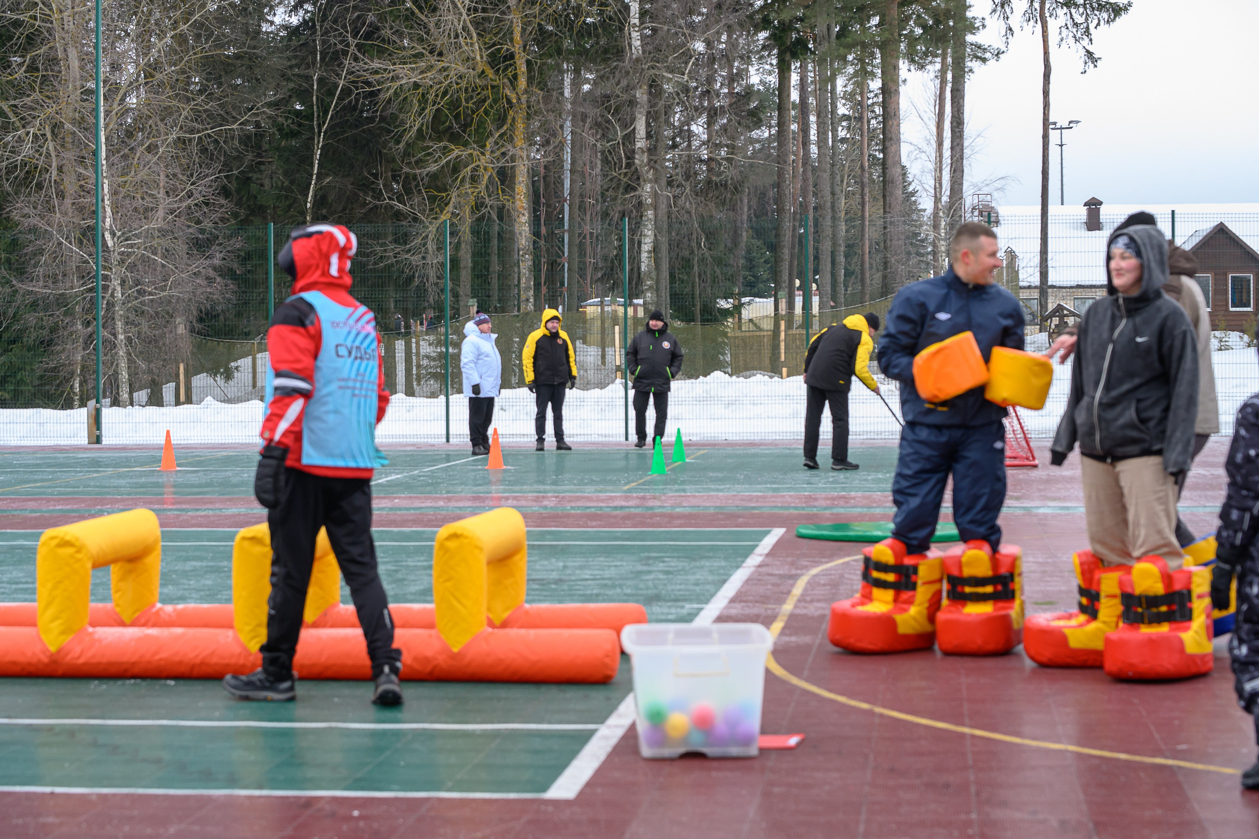 Зимняя спартакиада УД. Фотоуслуги, услуги фотографа, фотографирование важных событий
