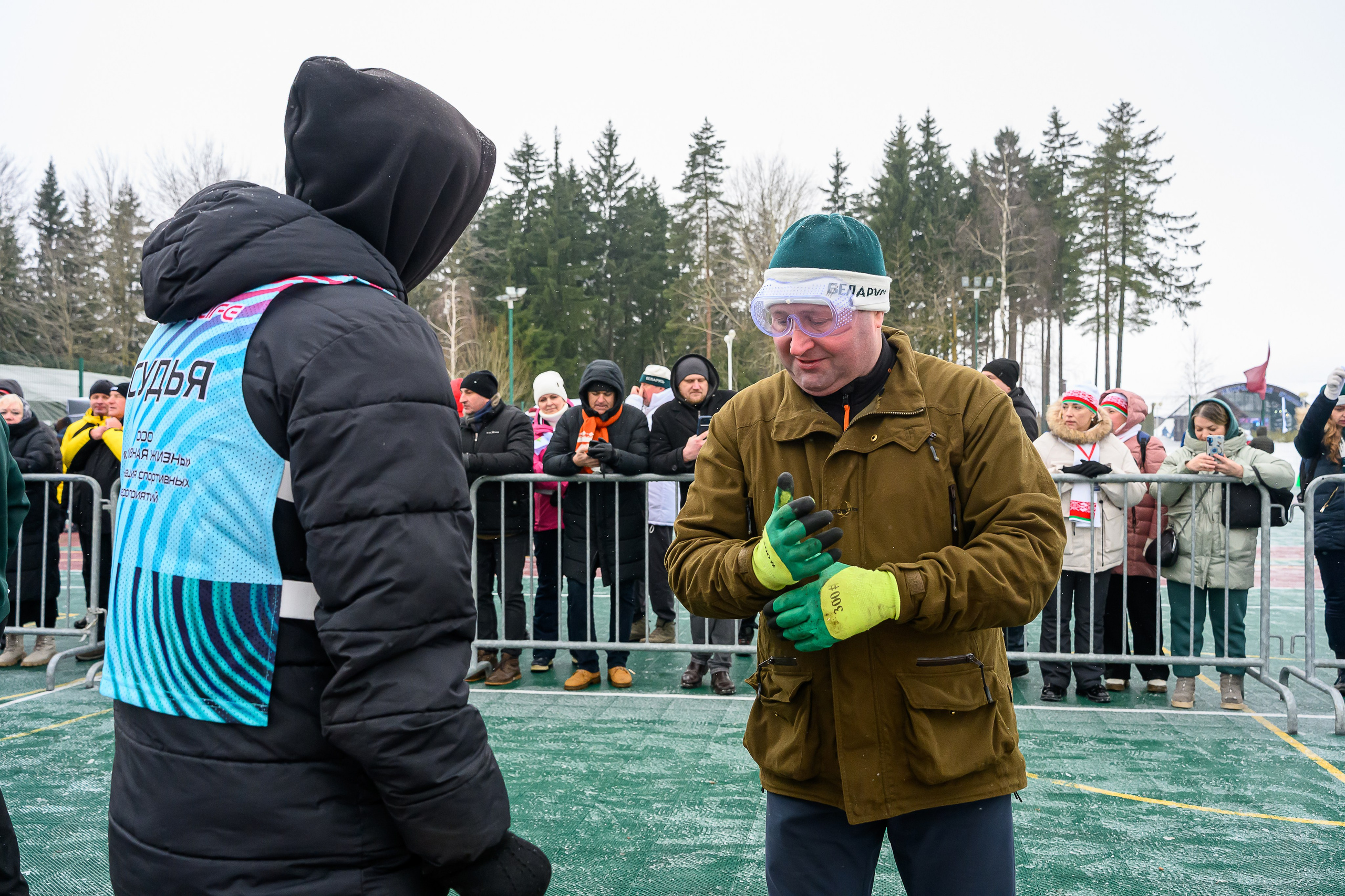 Зимняя спартакиада УД. Фотоуслуги, услуги фотографа, фотографирование важных событий