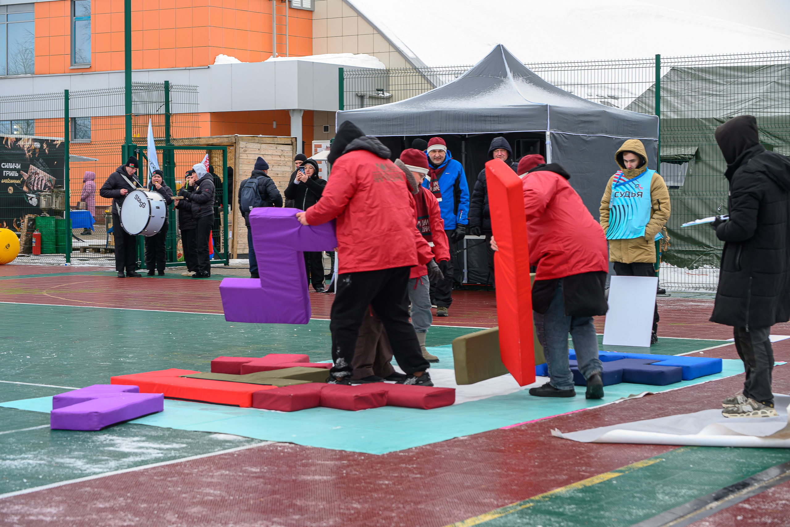 Зимняя спартакиада УД. Фотоуслуги, услуги фотографа, фотографирование важных событий