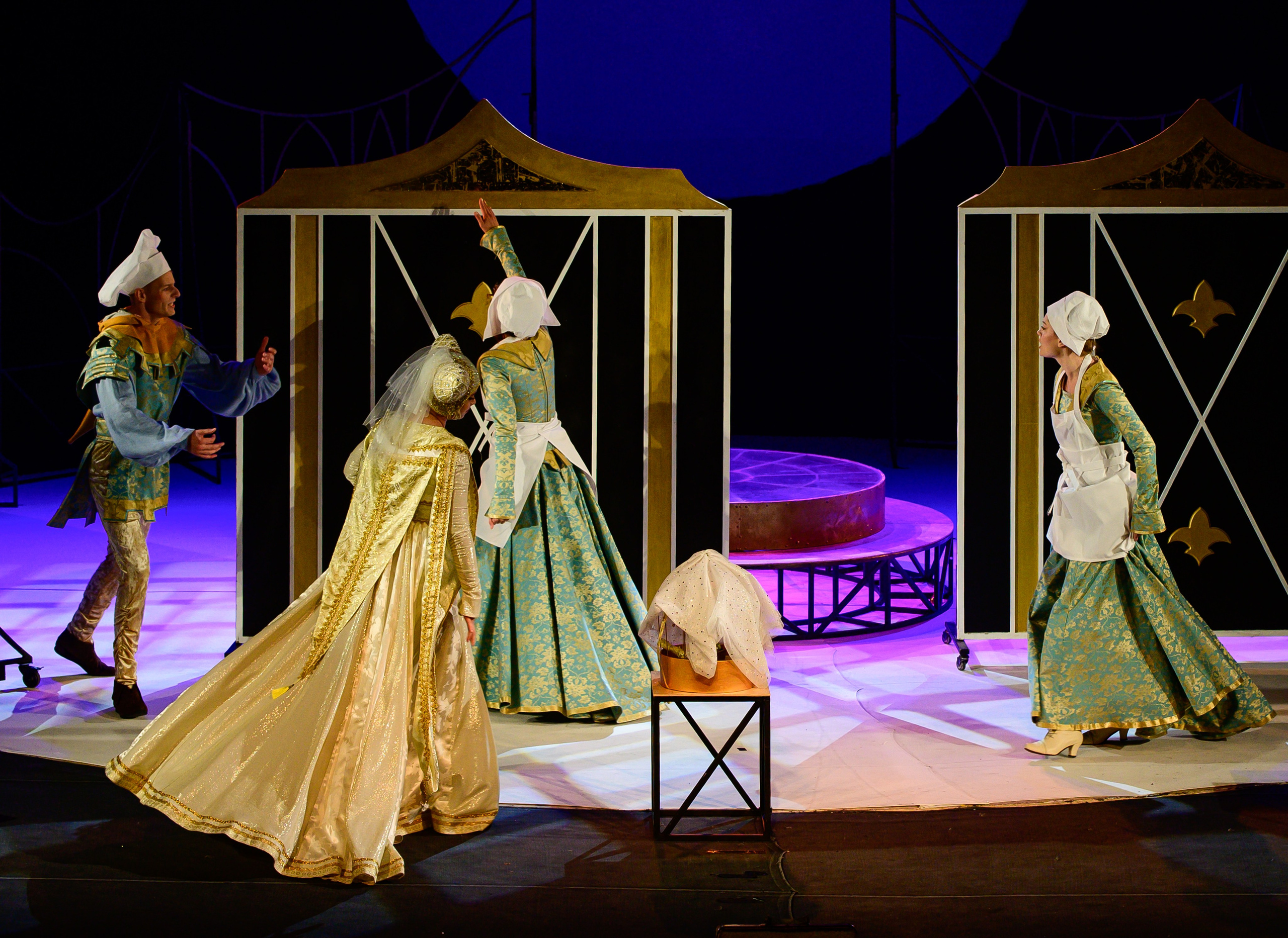 Детский спектакль @bgm_teatr «Спящая красавица ". Фотоуслуги, услуги фотографа, фотографирование важных событий