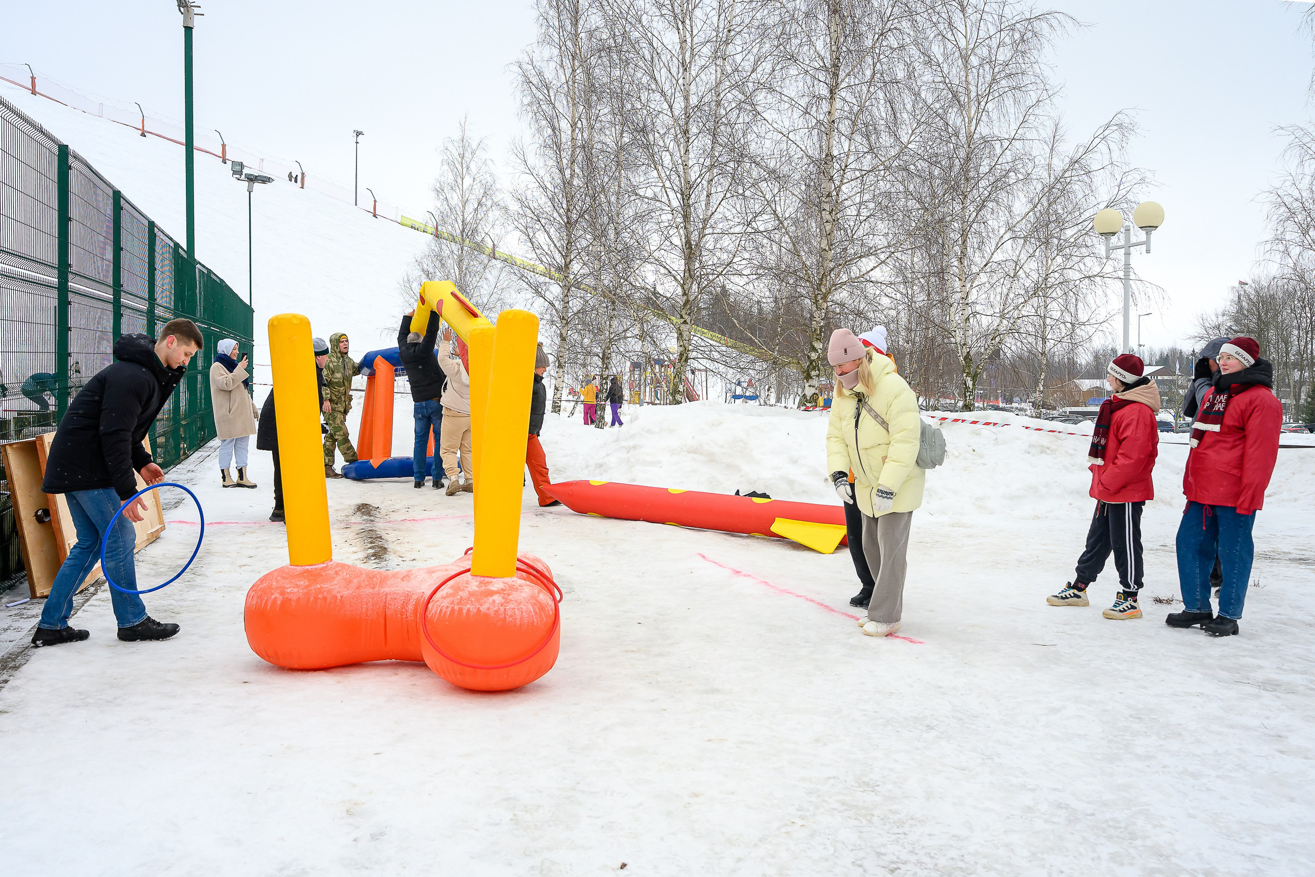 Зимняя спартакиада УД. Фотоуслуги, услуги фотографа, фотографирование важных событий
