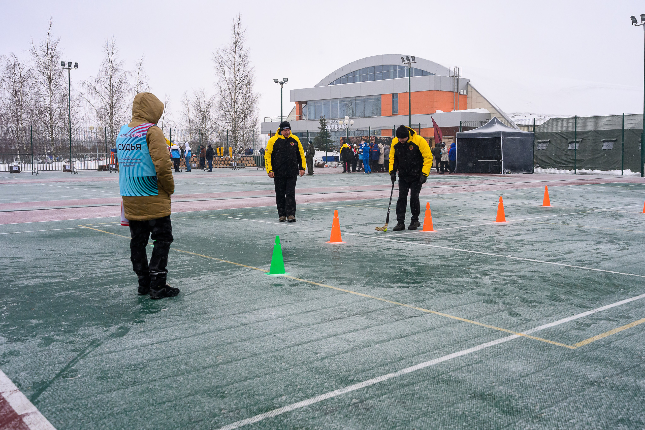 Зимняя спартакиада УД. Фотоуслуги, услуги фотографа, фотографирование важных событий