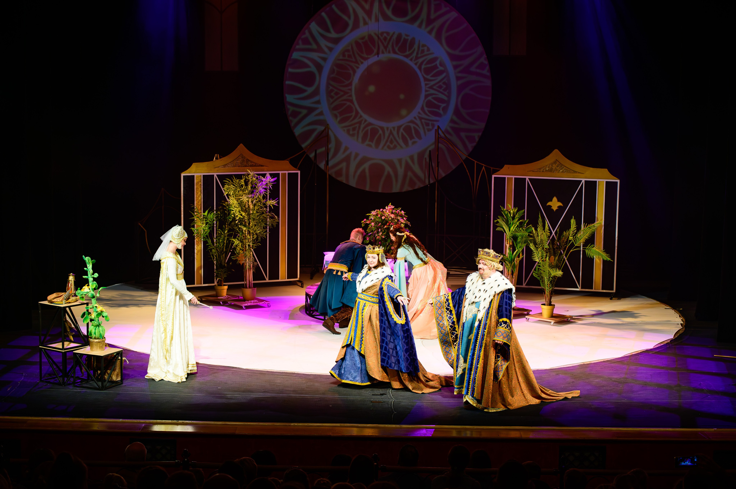 Детский спектакль @bgm_teatr «Спящая красавица ". Фотоуслуги, услуги фотографа, фотографирование важных событий