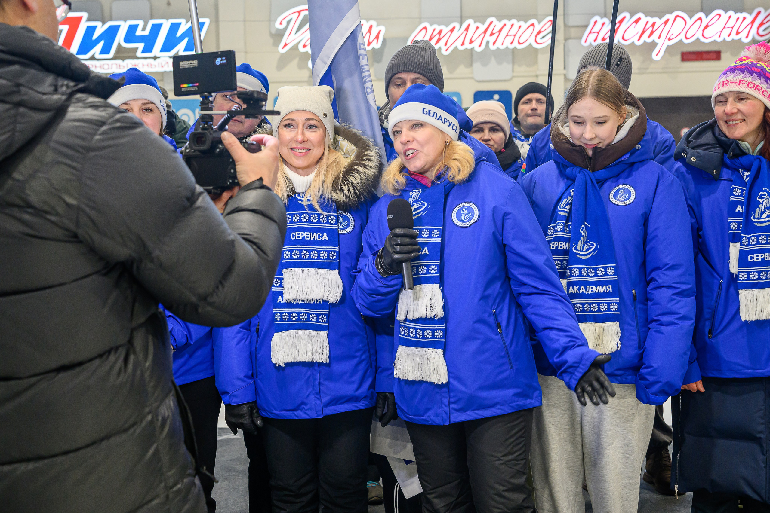 Зимняя спартакиада УД. Фотоуслуги, услуги фотографа, фотографирование важных событий