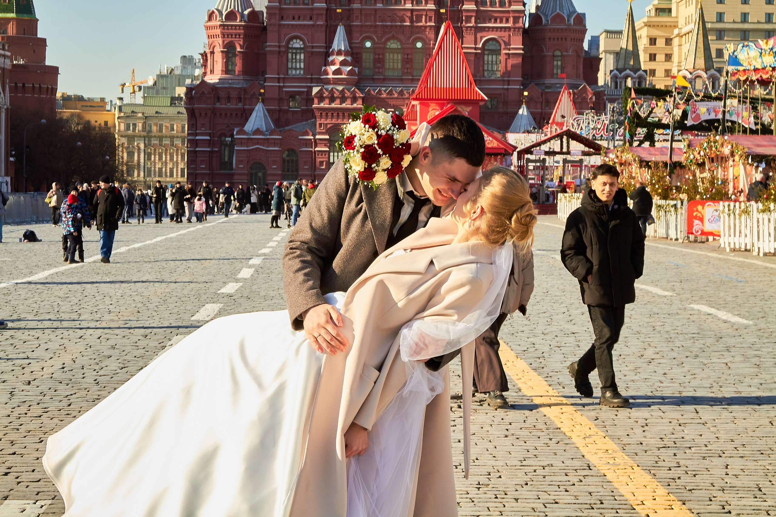 Анна и Макар | Москва. Фотограф Новосибирск