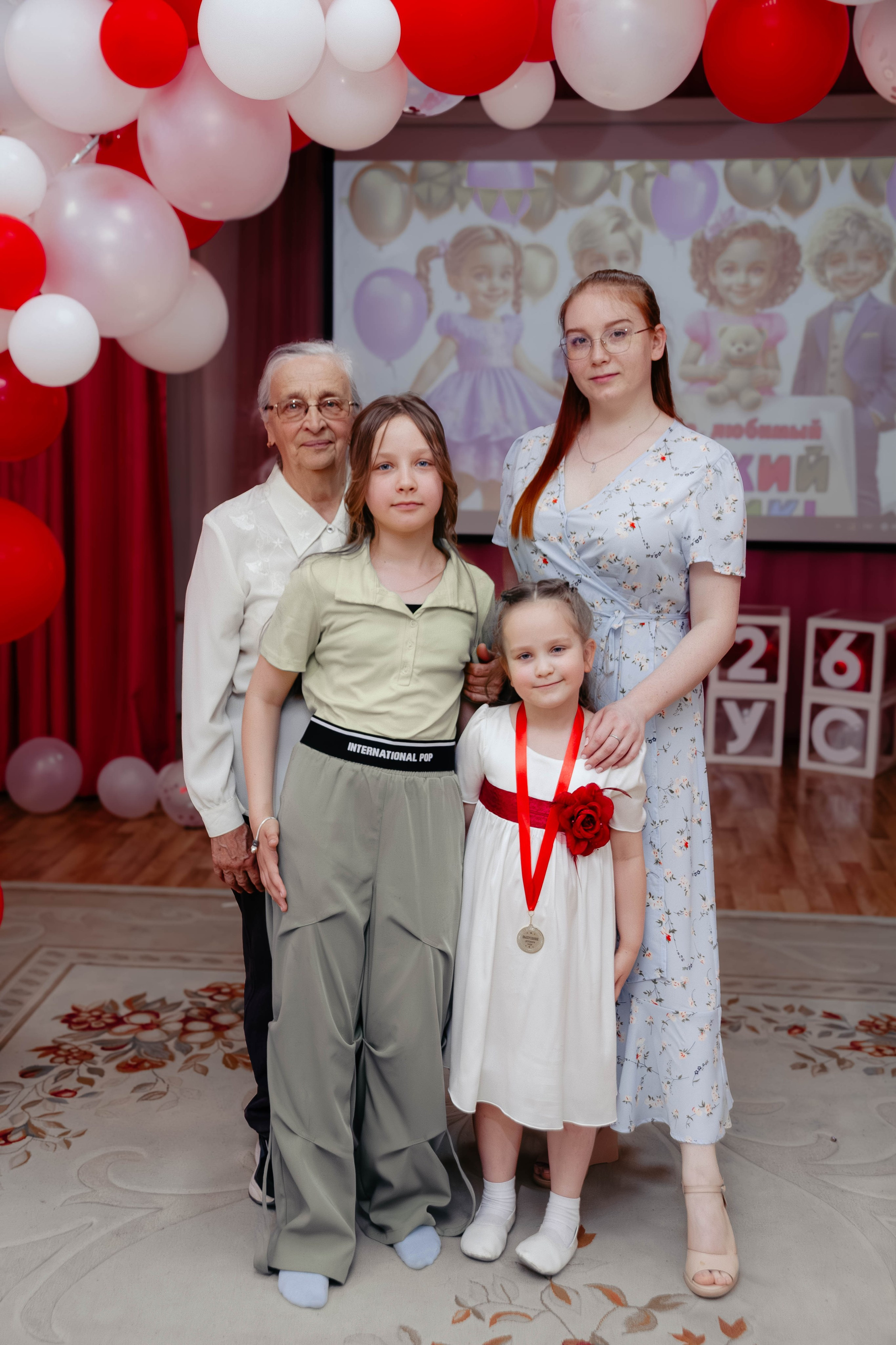 Выпуск сада 2026. Фотограф Новосибирск