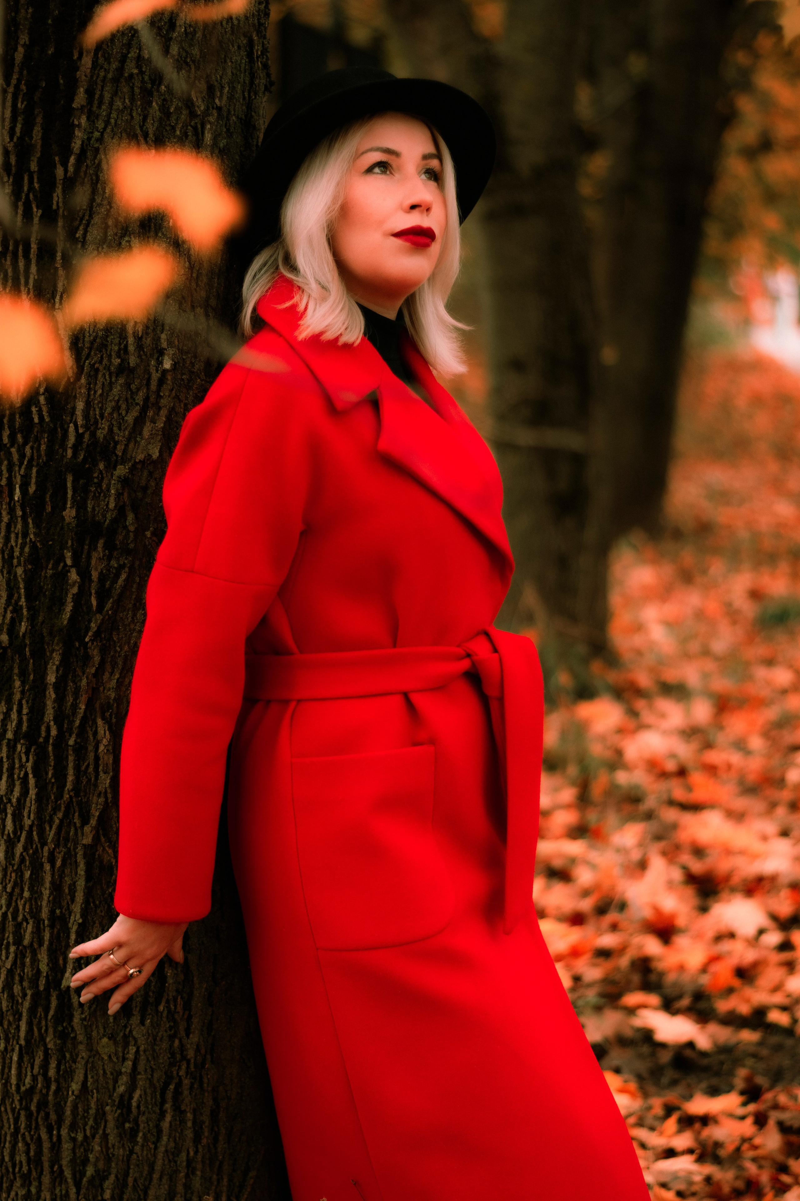 Anya — Autumn Forest. Портретный фотограф Москва Белогорцев Сергей