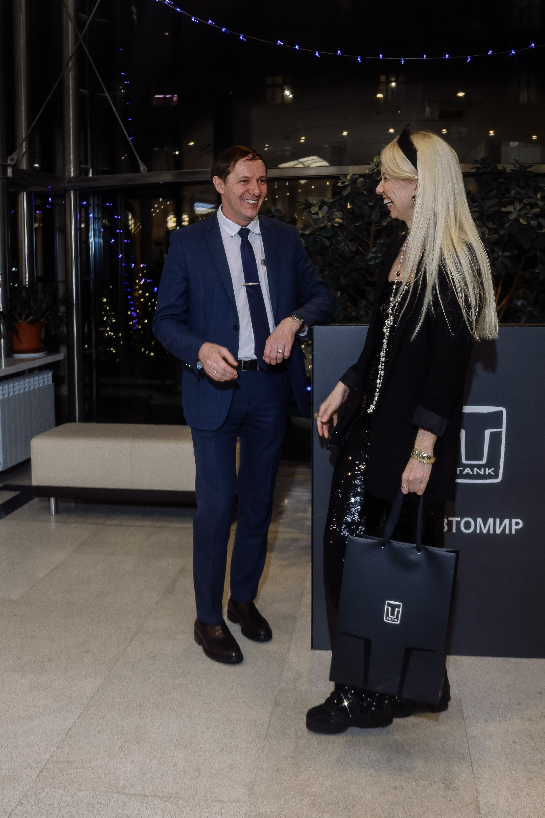 Презентация Танк 300 в Концертном зале А.Каца. Фотограф Юлия Мальцева