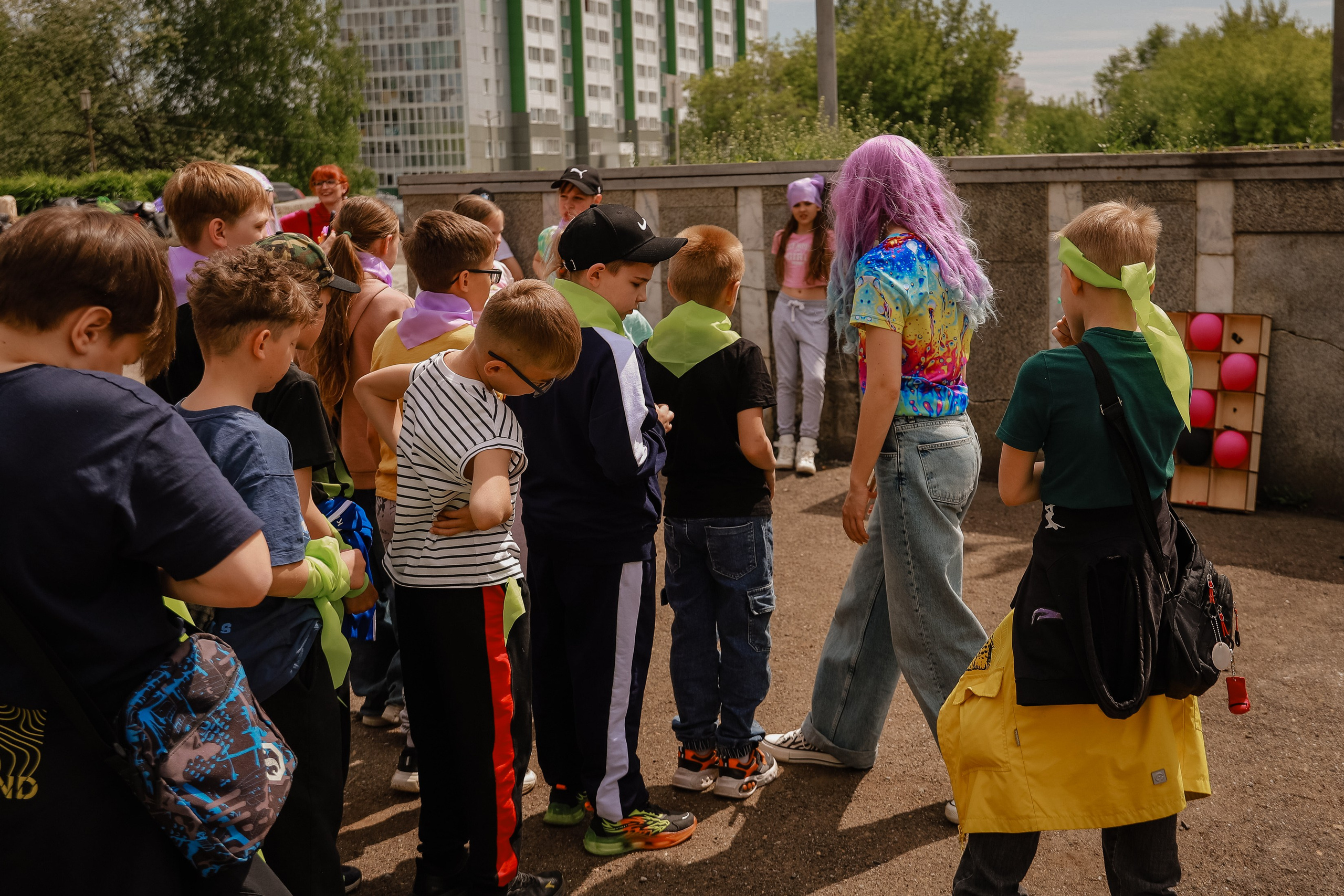 Квест по окончанию 3а. Фотограф Юлия Мальцева