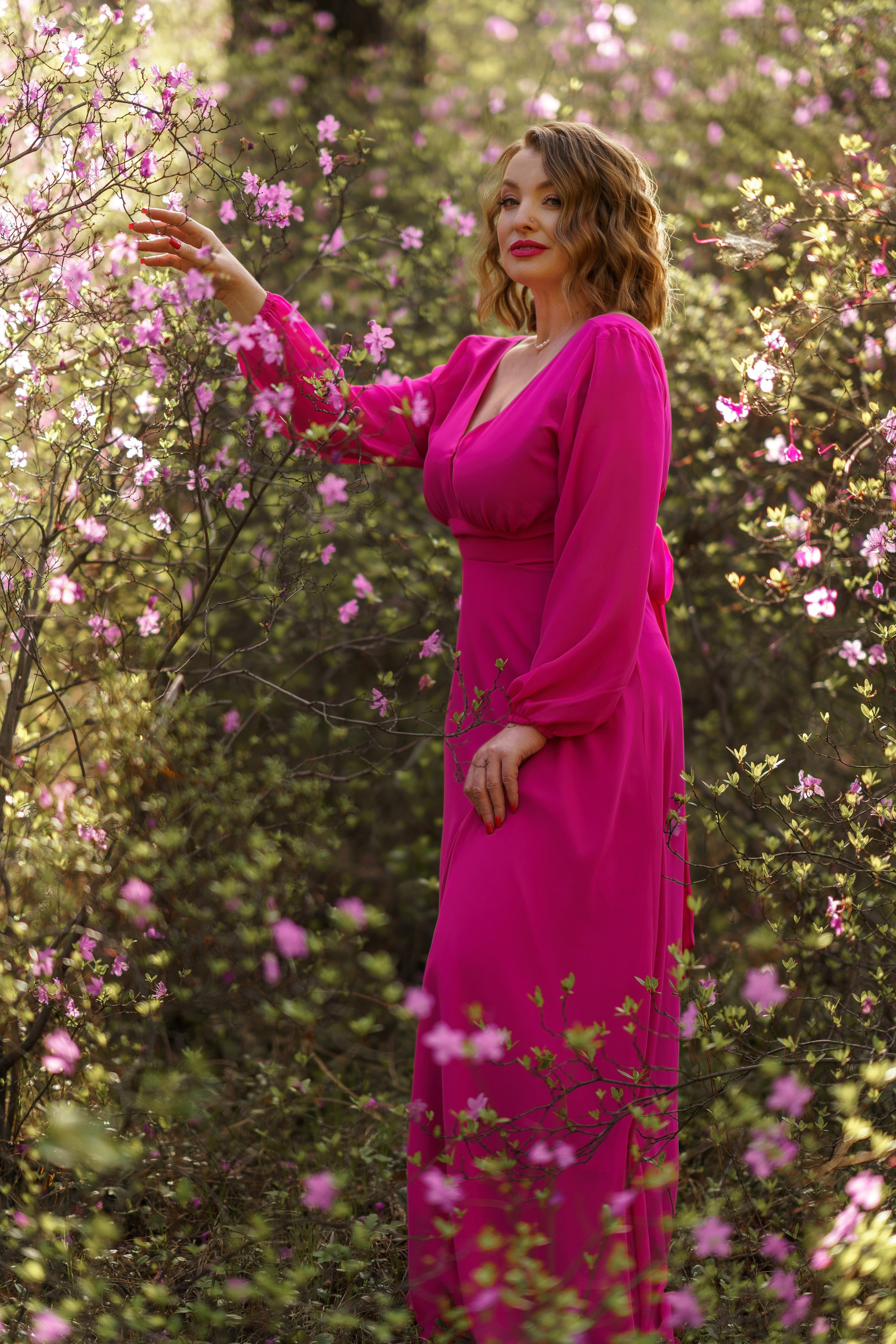 Женские на природе. Семейный и детский фотограф в Селенгинске Екатерина Чупрова