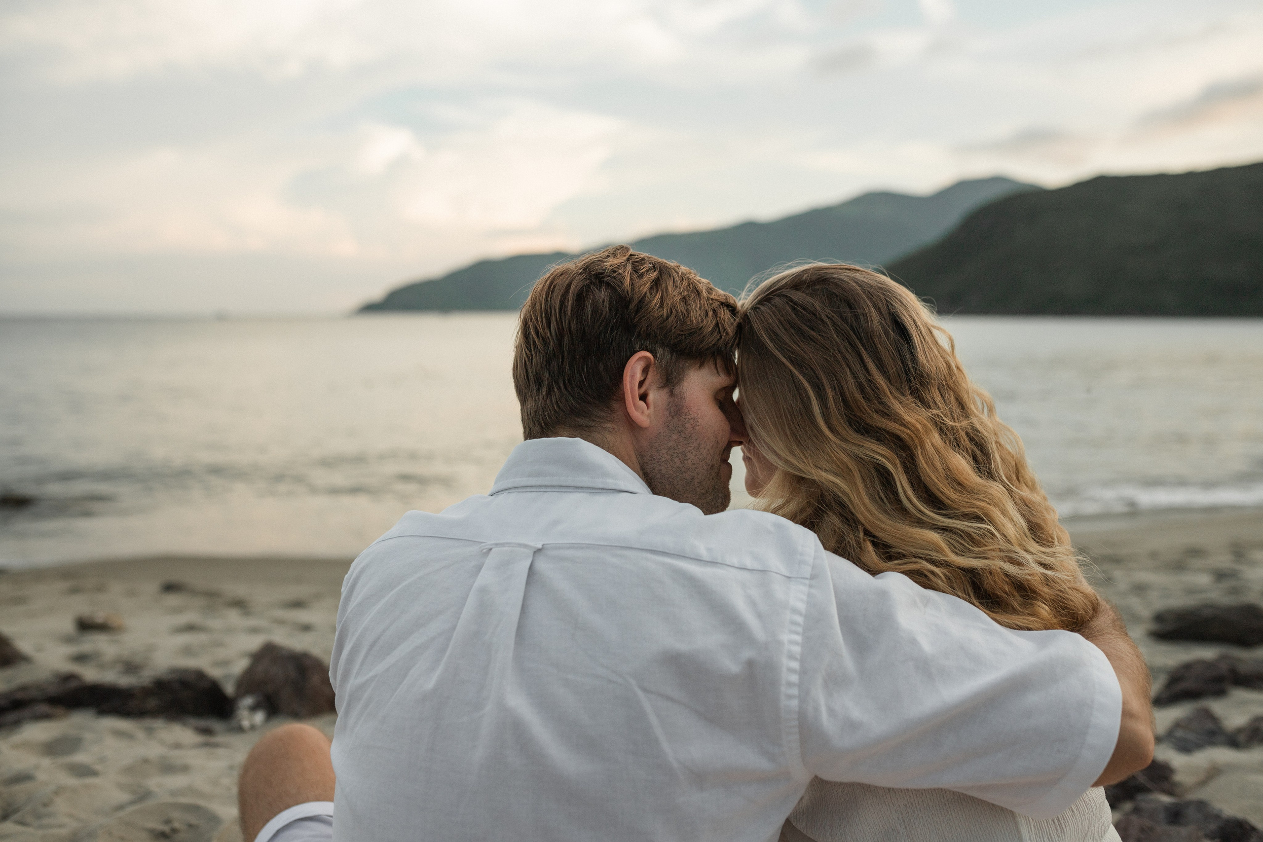 Свидание Натали и Андрея на закате.Вьетнам. Главная