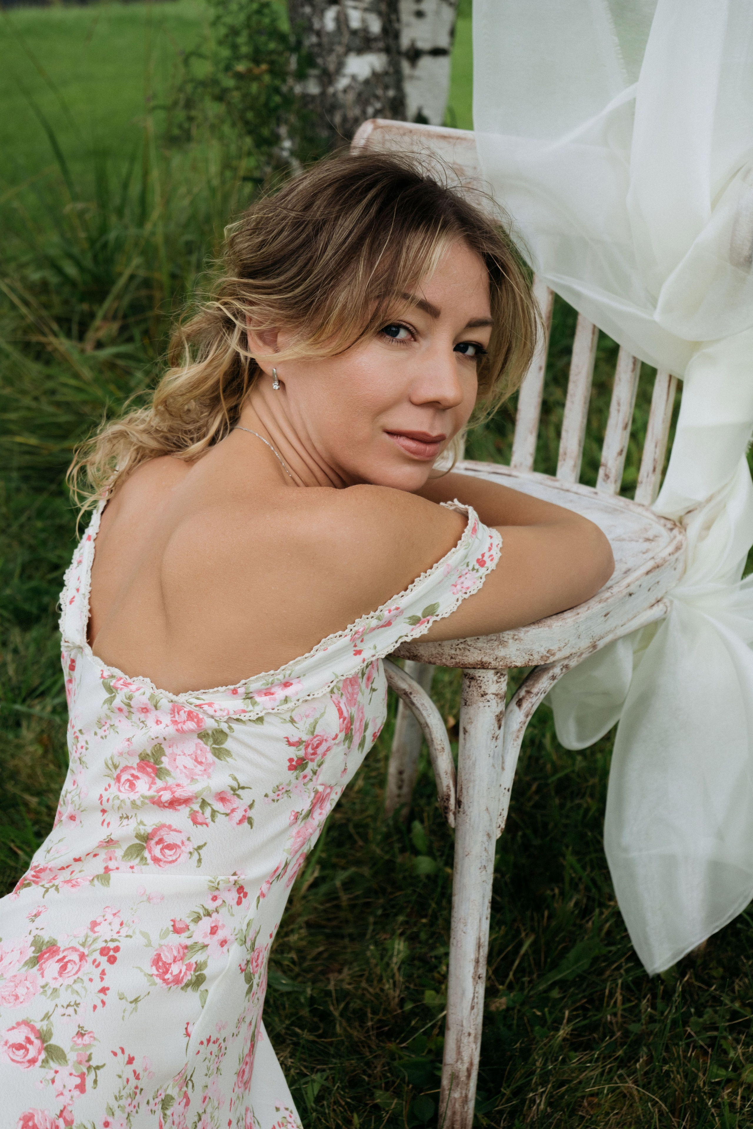 Индивидуальная фотосессия в парке. Профессиональный фотограф в Твери Иванова Юлия