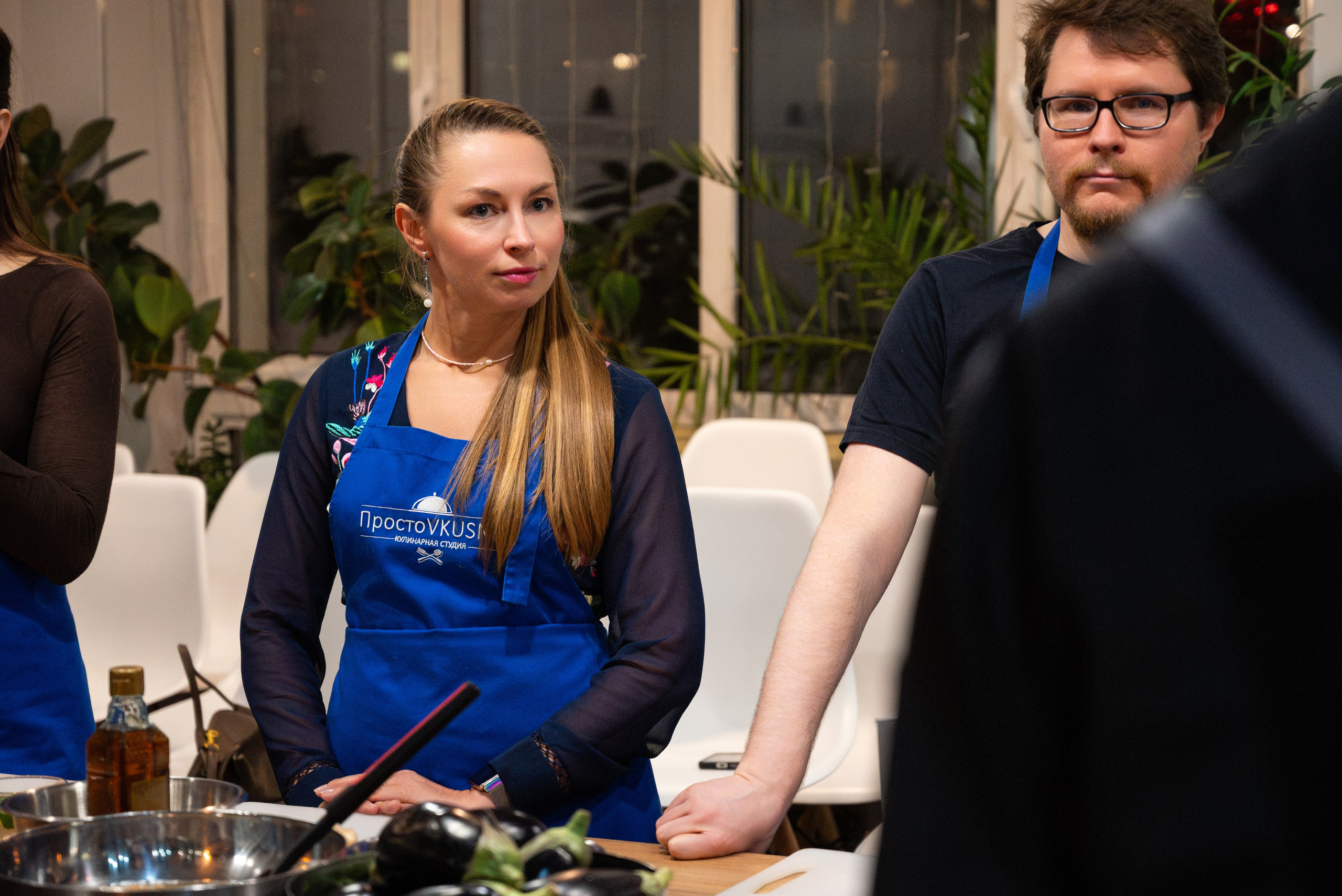 Кулинарный мастер класс. Фотограф мероприятий в Москве