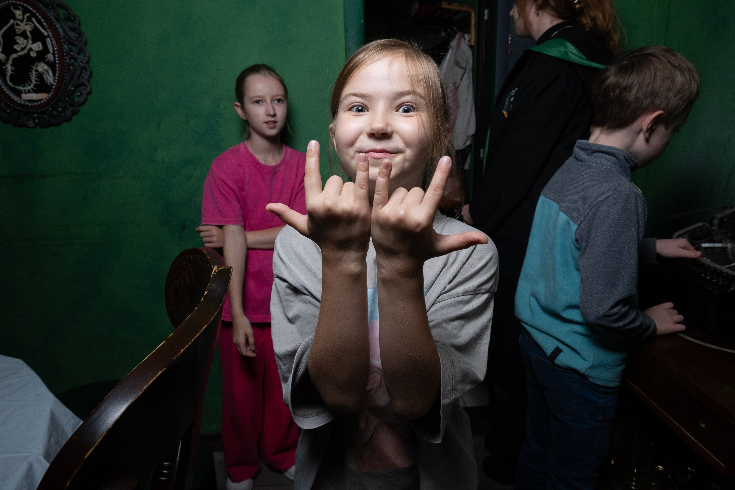 День рождения ребенка в «Подземелье Слизерин». Фотограф мероприятий в Москве