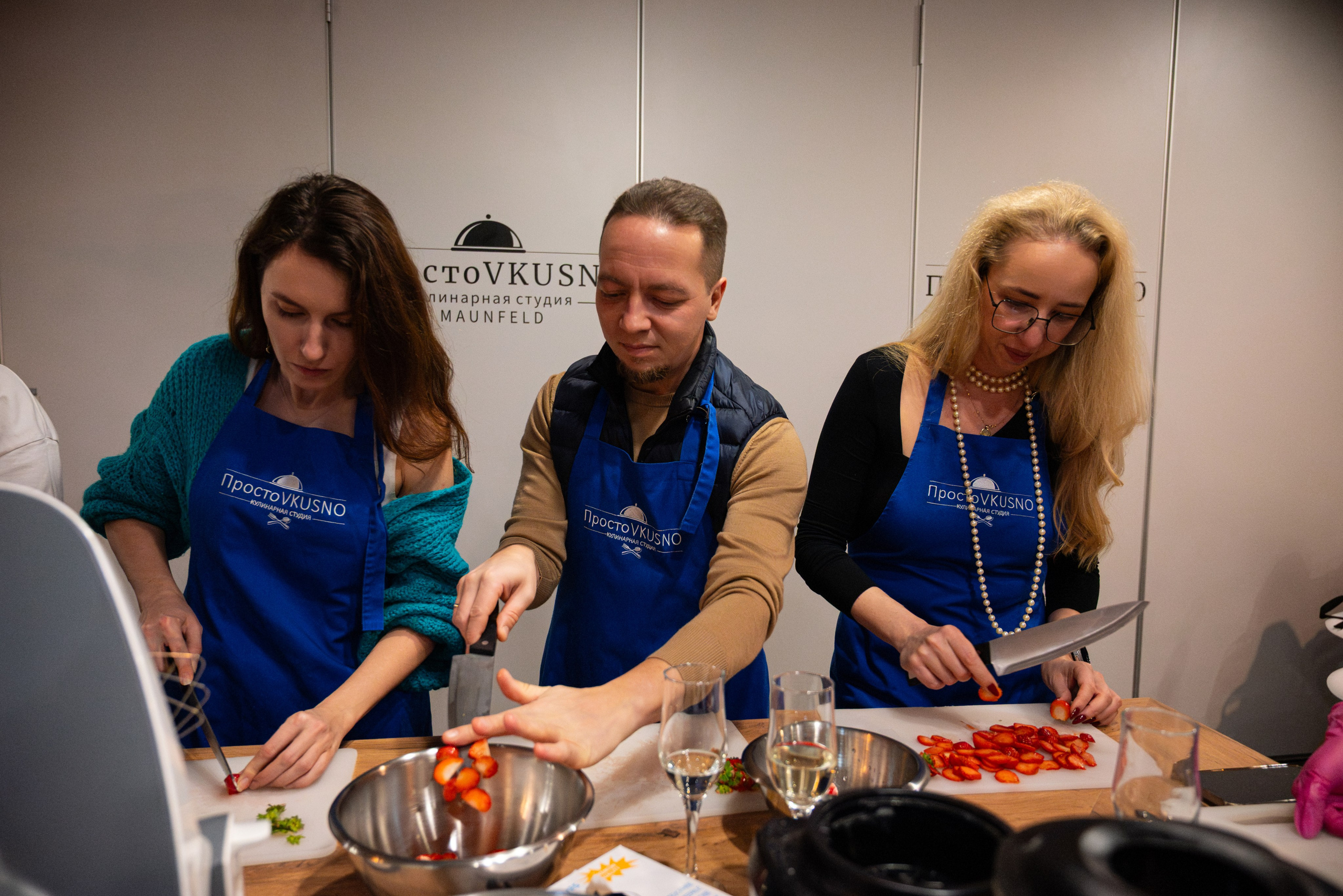 Кулинарный мастер класс. Фотограф мероприятий в Москве