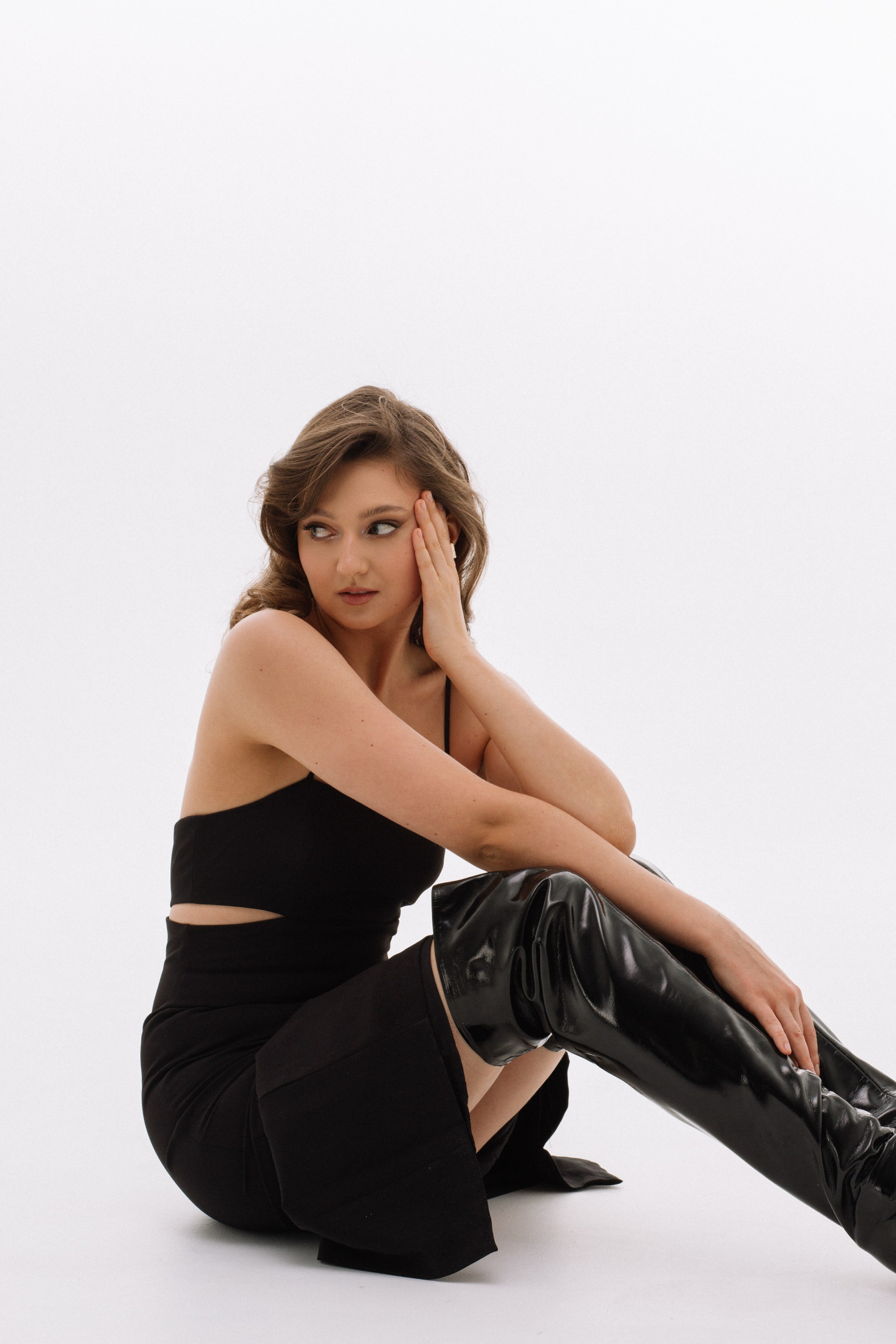 Полина. Портретный фотограф Анна Мерзлякова