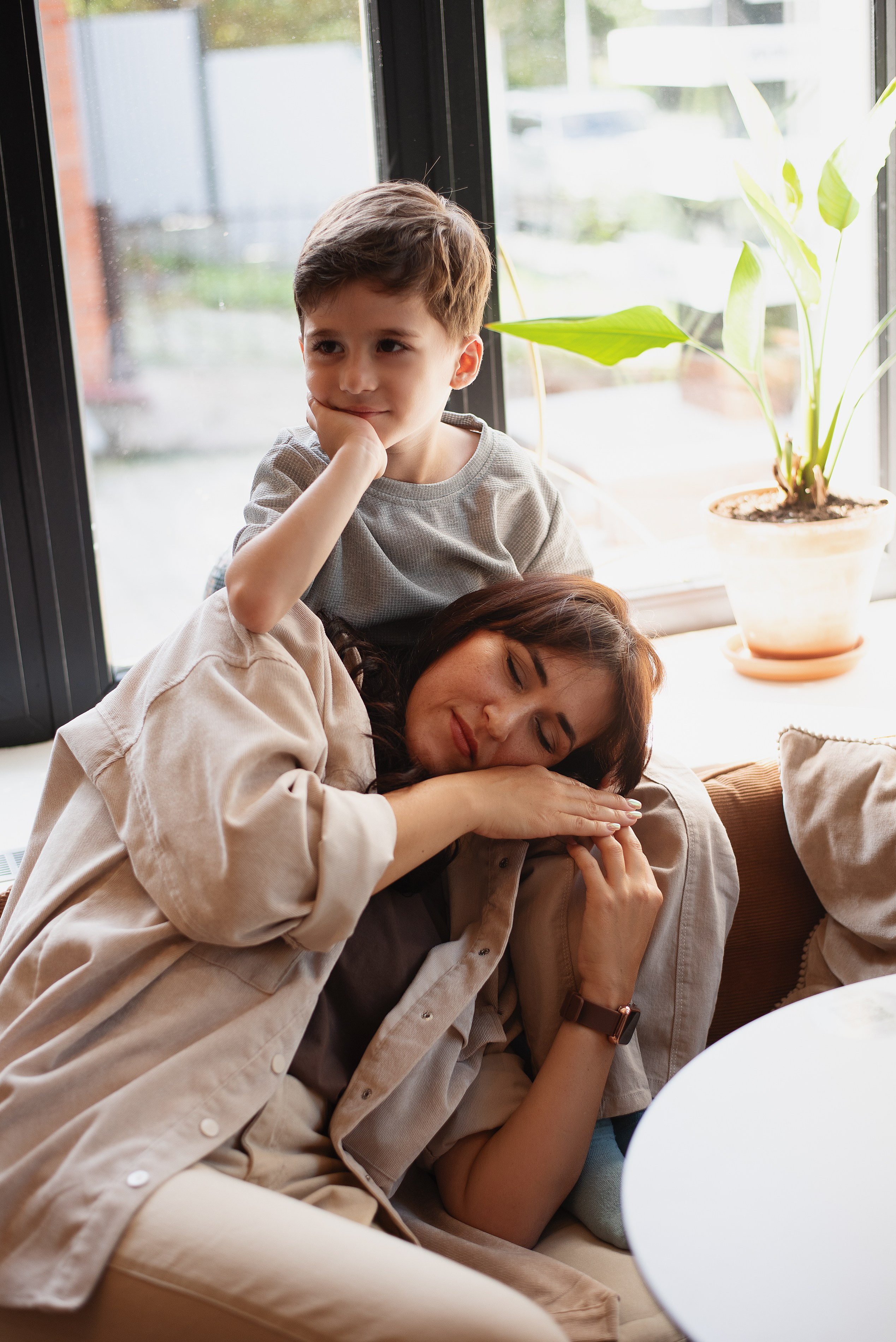 Семейная фотосессия Анастасия и Мирослав. Семейный фотограф в Южно-Сахалинске Анастасия Лимарева