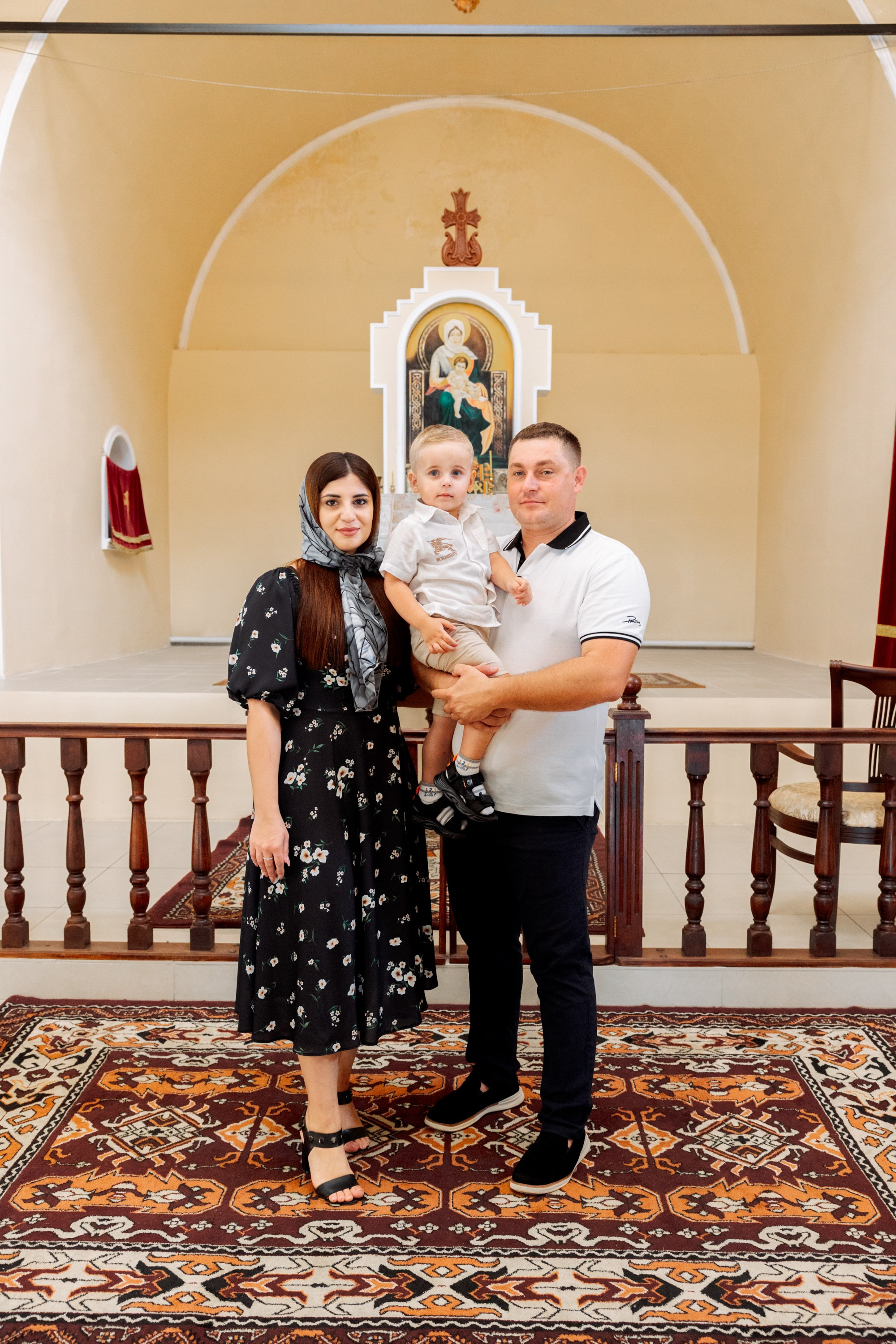 Крещение Марка. Свадебный и семейный фотограф в Майкопе Валерия Кудрявцева