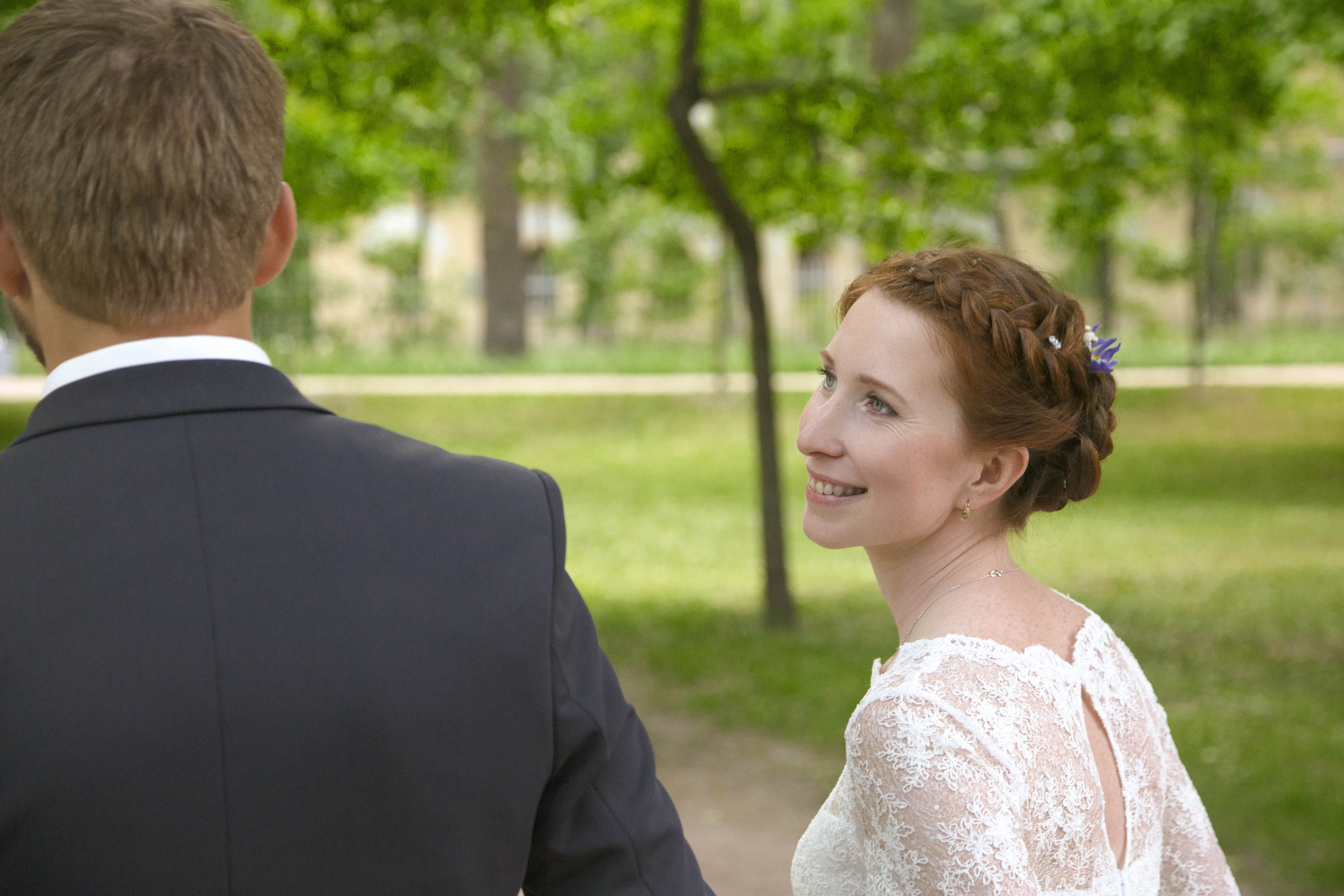 Свадьба в Пушкине. Фотограф Анастасия Малеева
