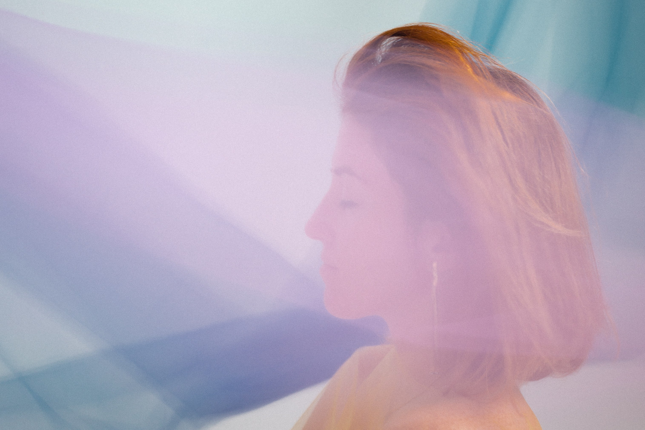 Дарина в студии. Фотограф Анастасия Малеева