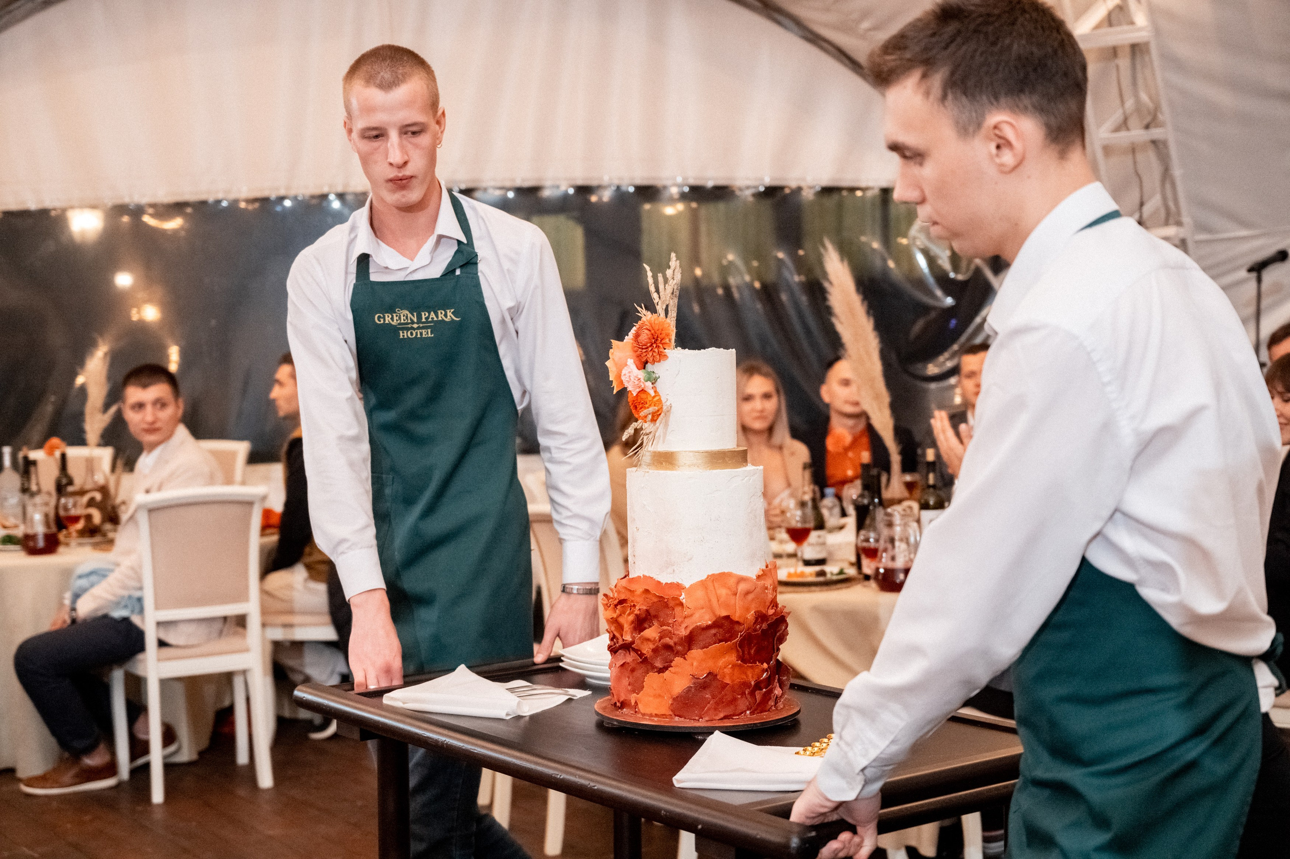 Свадьба Романа и Леры