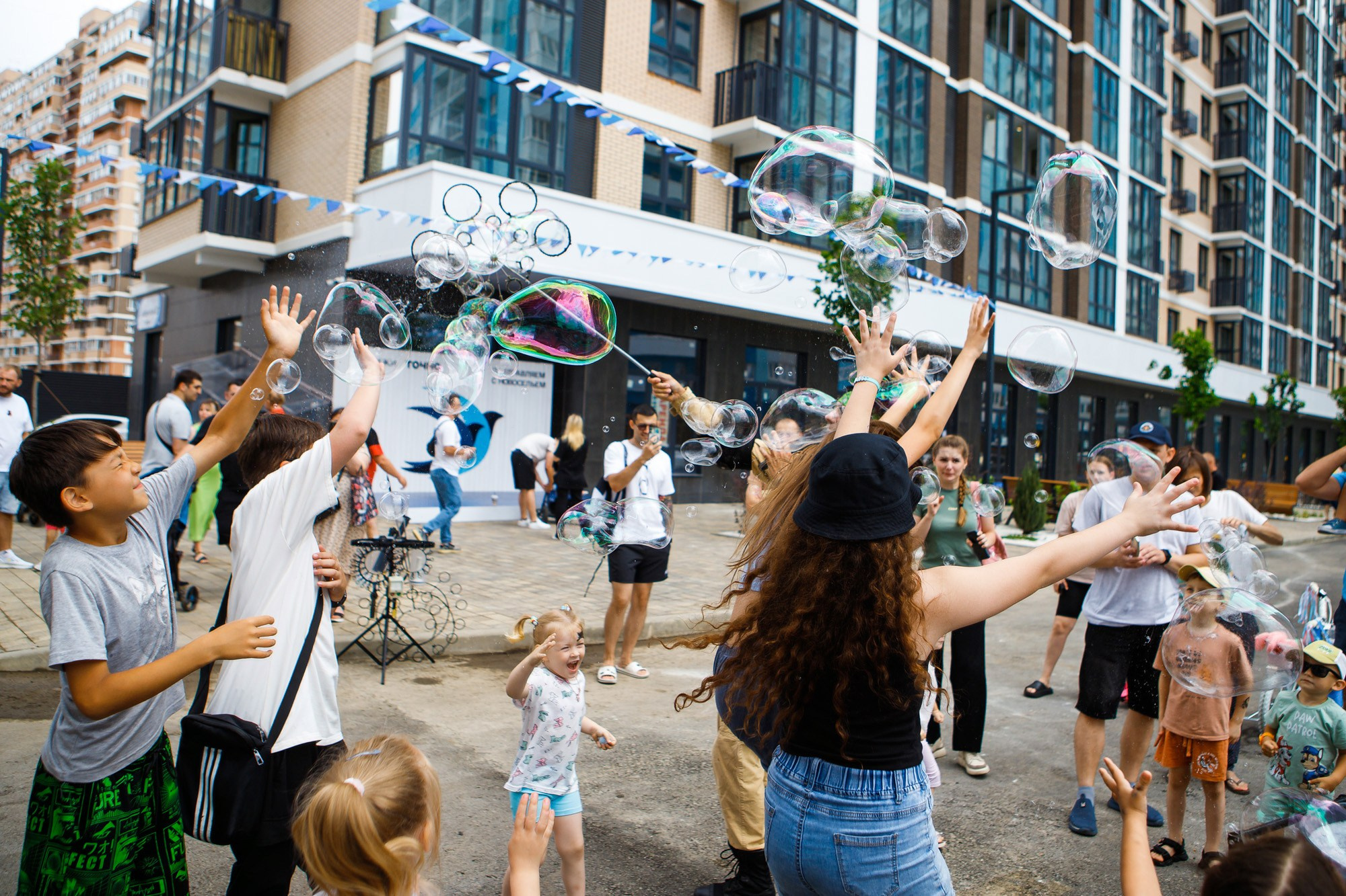 ЖК Стрижи. ТОЧНО. Репортажный и свадебный фотограф в Краснодаре