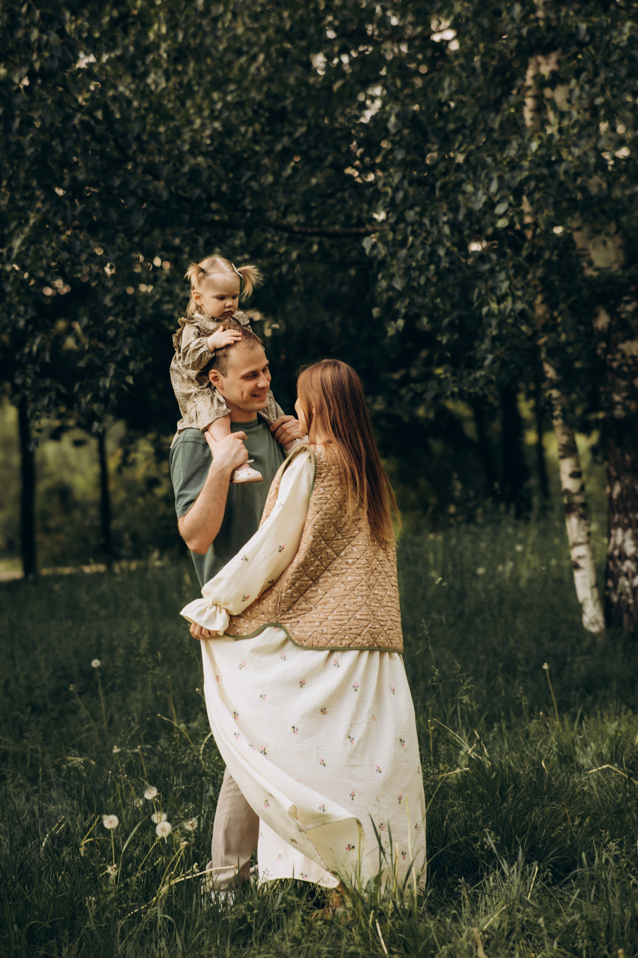 Маша, Дима и малышка Ника. Семейный фотограф Москва Юлиана Фетисова